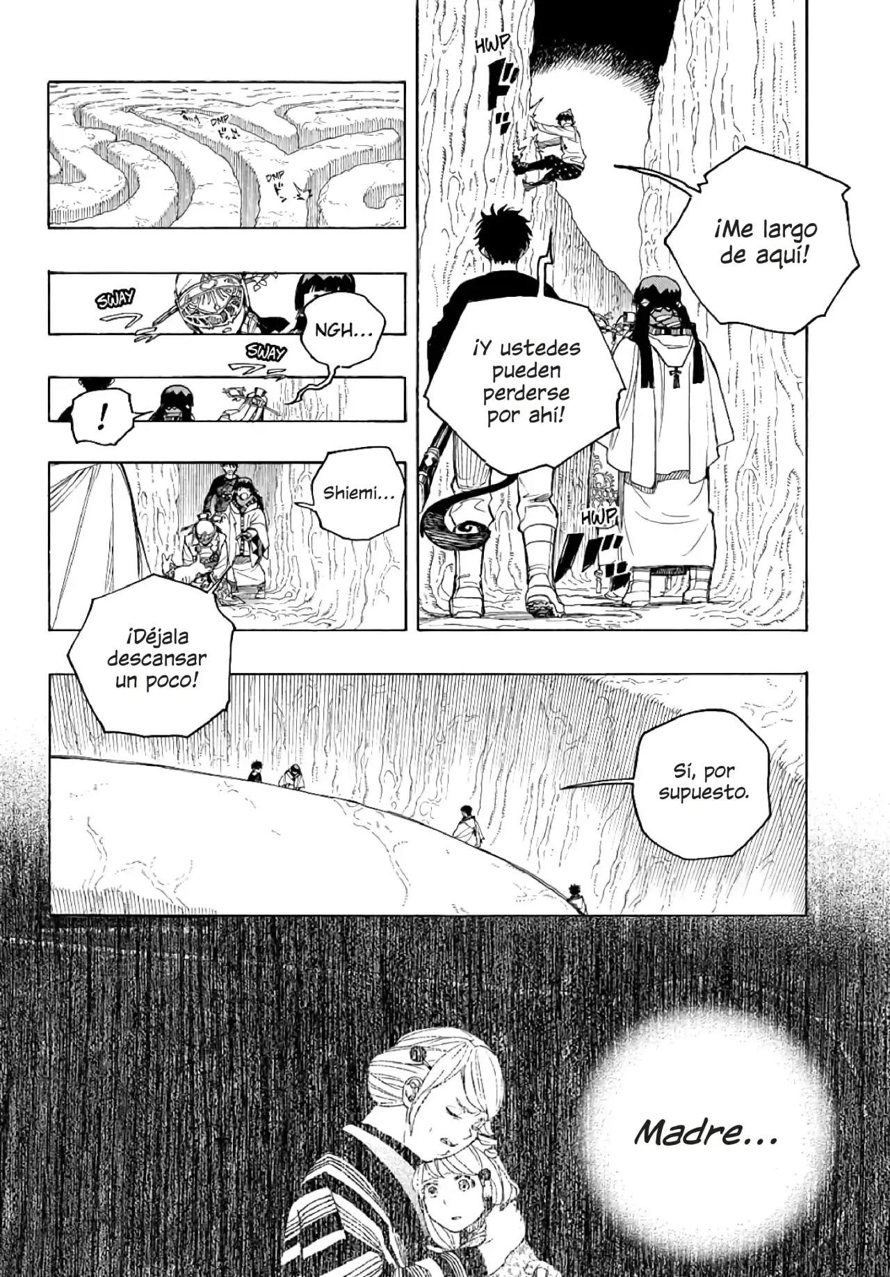 Página 20 — Capítulo 156 de Ao no Exorcist