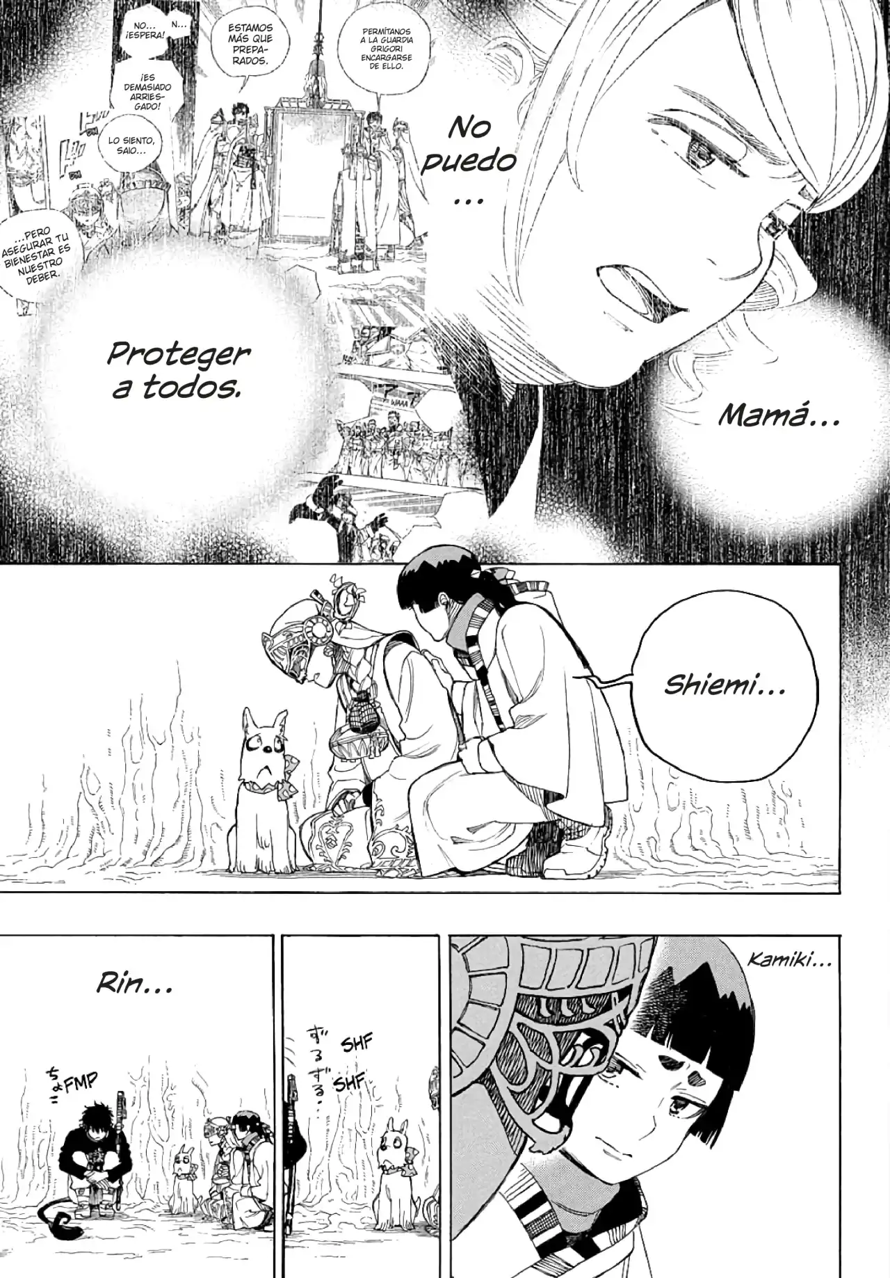Página 21 — Capítulo 156 de Ao no Exorcist