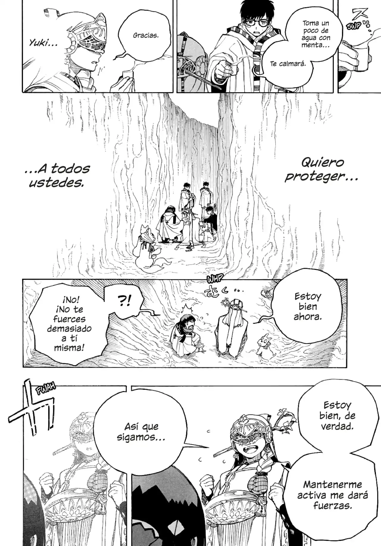 Página 22 — Capítulo 156 de Ao no Exorcist