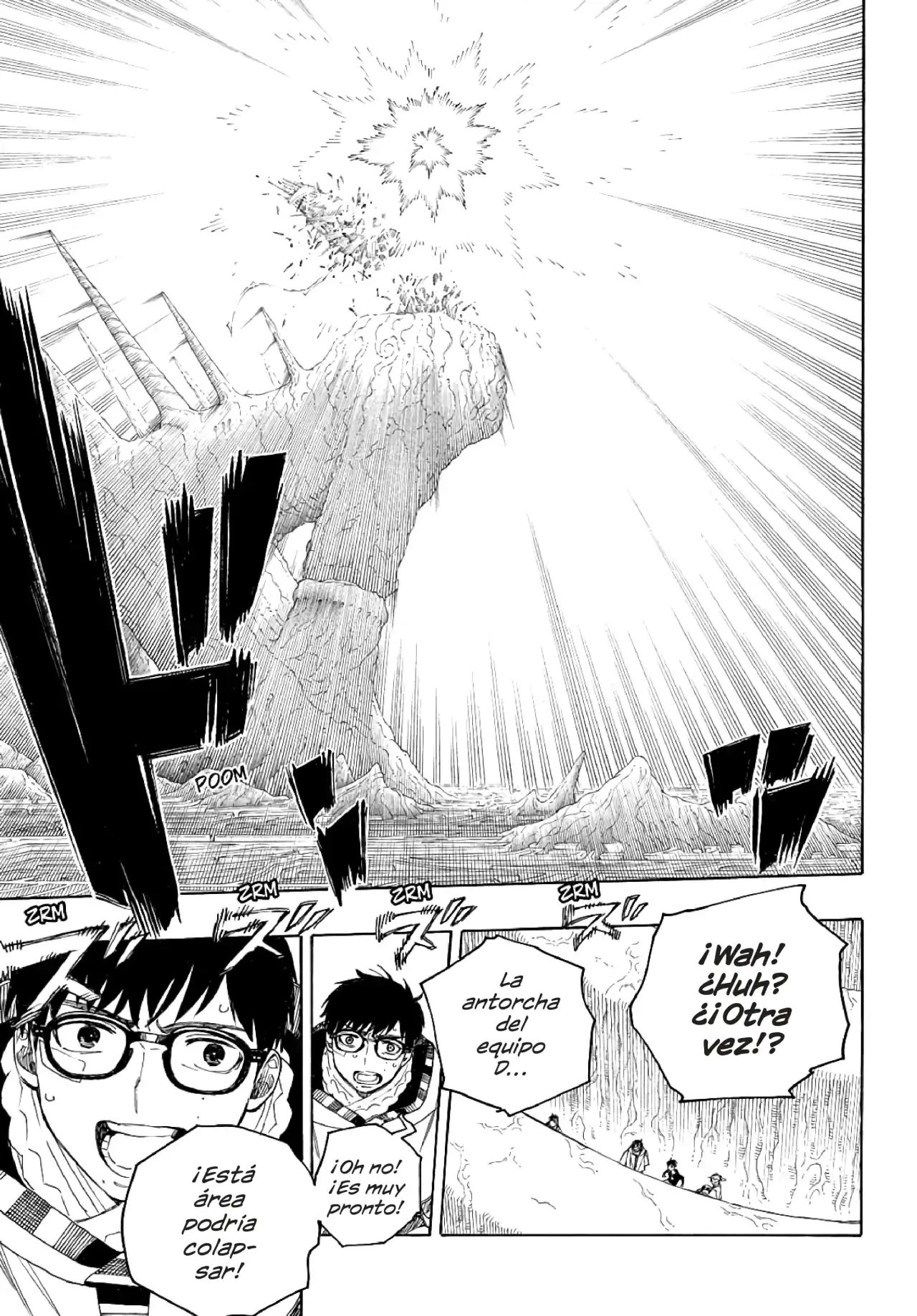 Página 23 — Capítulo 156 de Ao no Exorcist