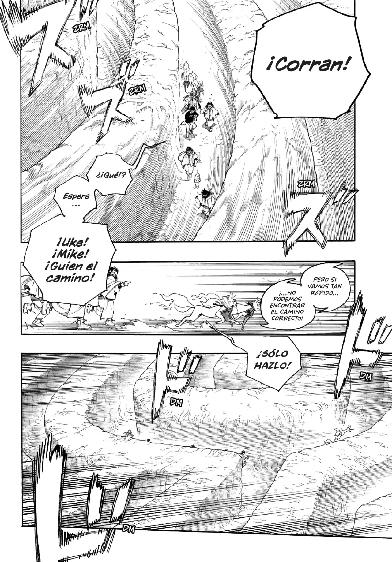 Página 24 — Capítulo 156 de Ao no Exorcist