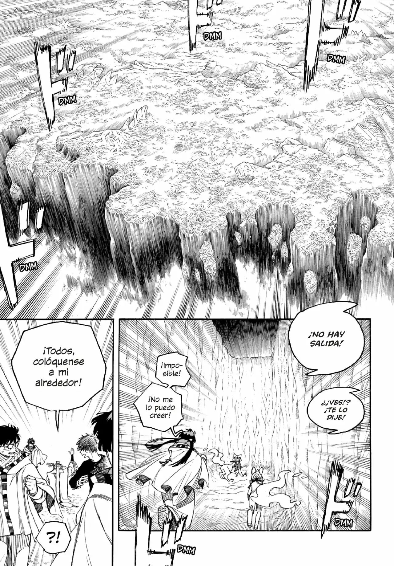 Página 25 — Capítulo 156 de Ao no Exorcist