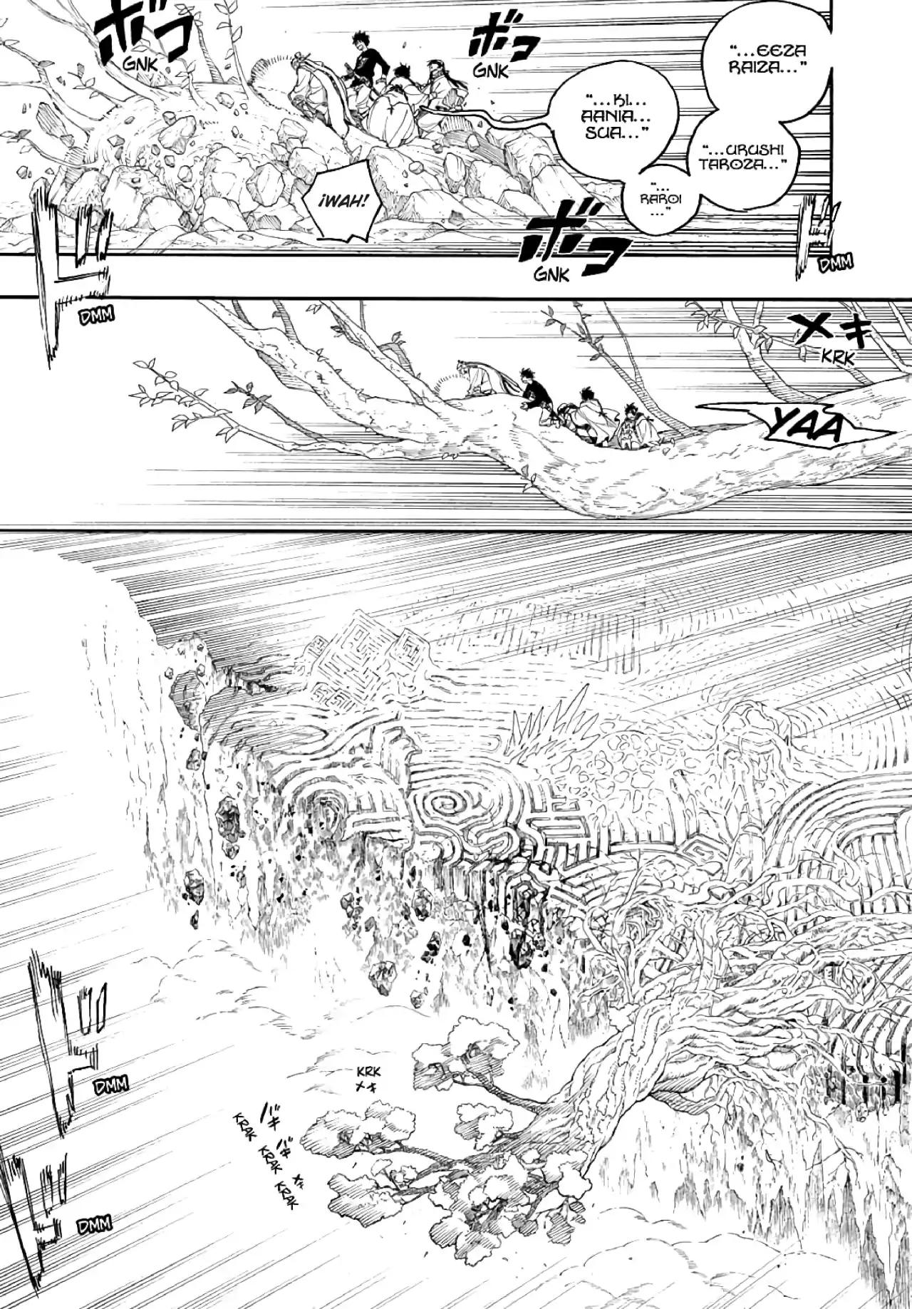 Página 27 — Capítulo 156 de Ao no Exorcist