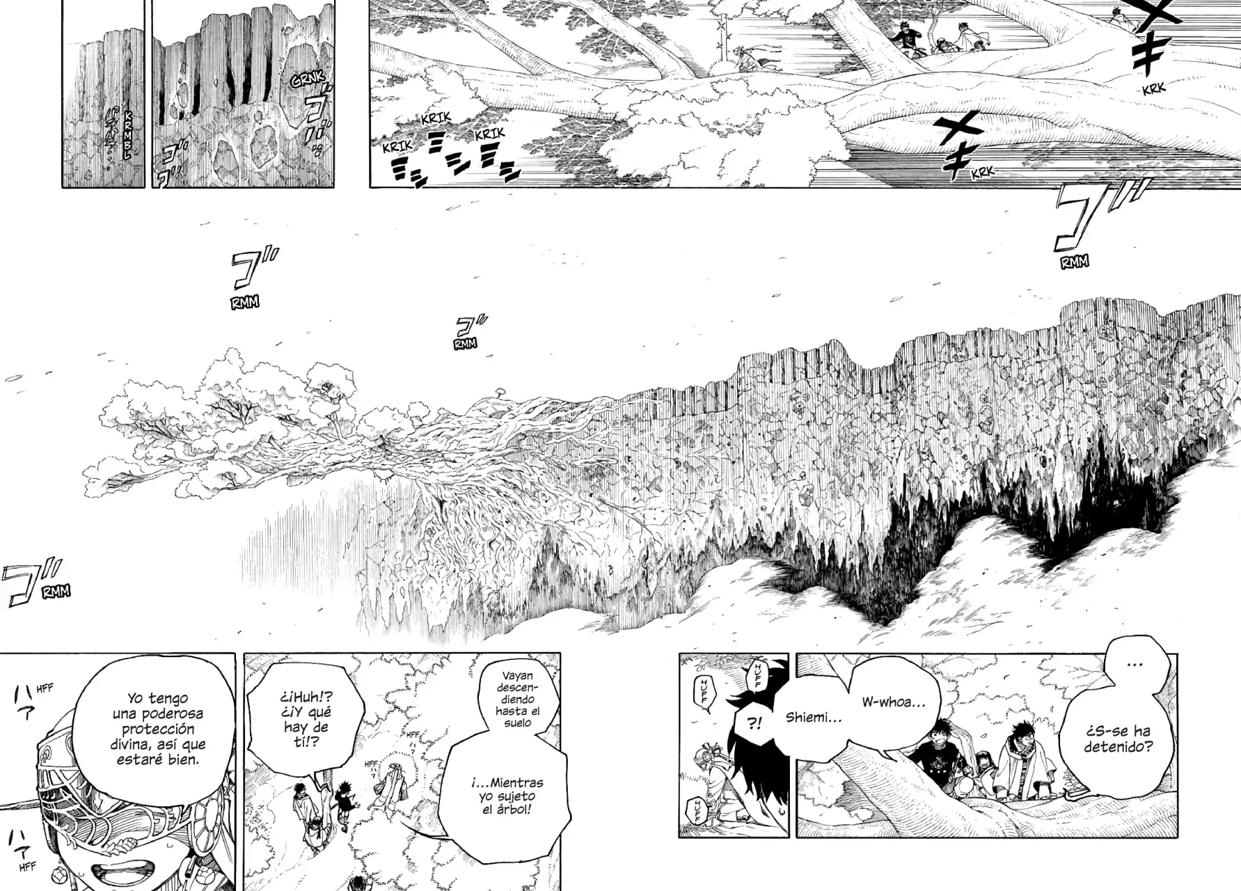 Página 28 — Capítulo 156 de Ao no Exorcist