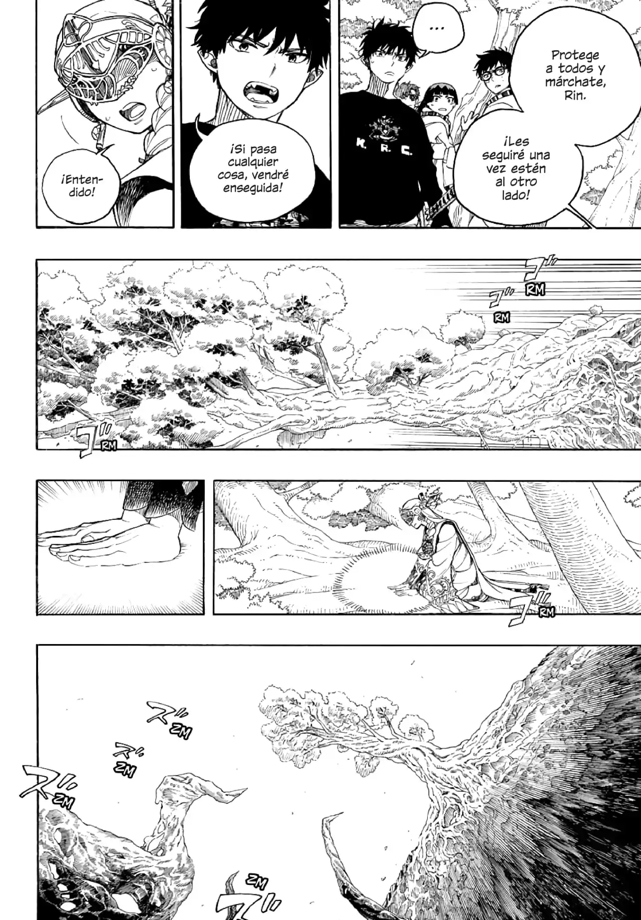 Página 29 — Capítulo 156 de Ao no Exorcist