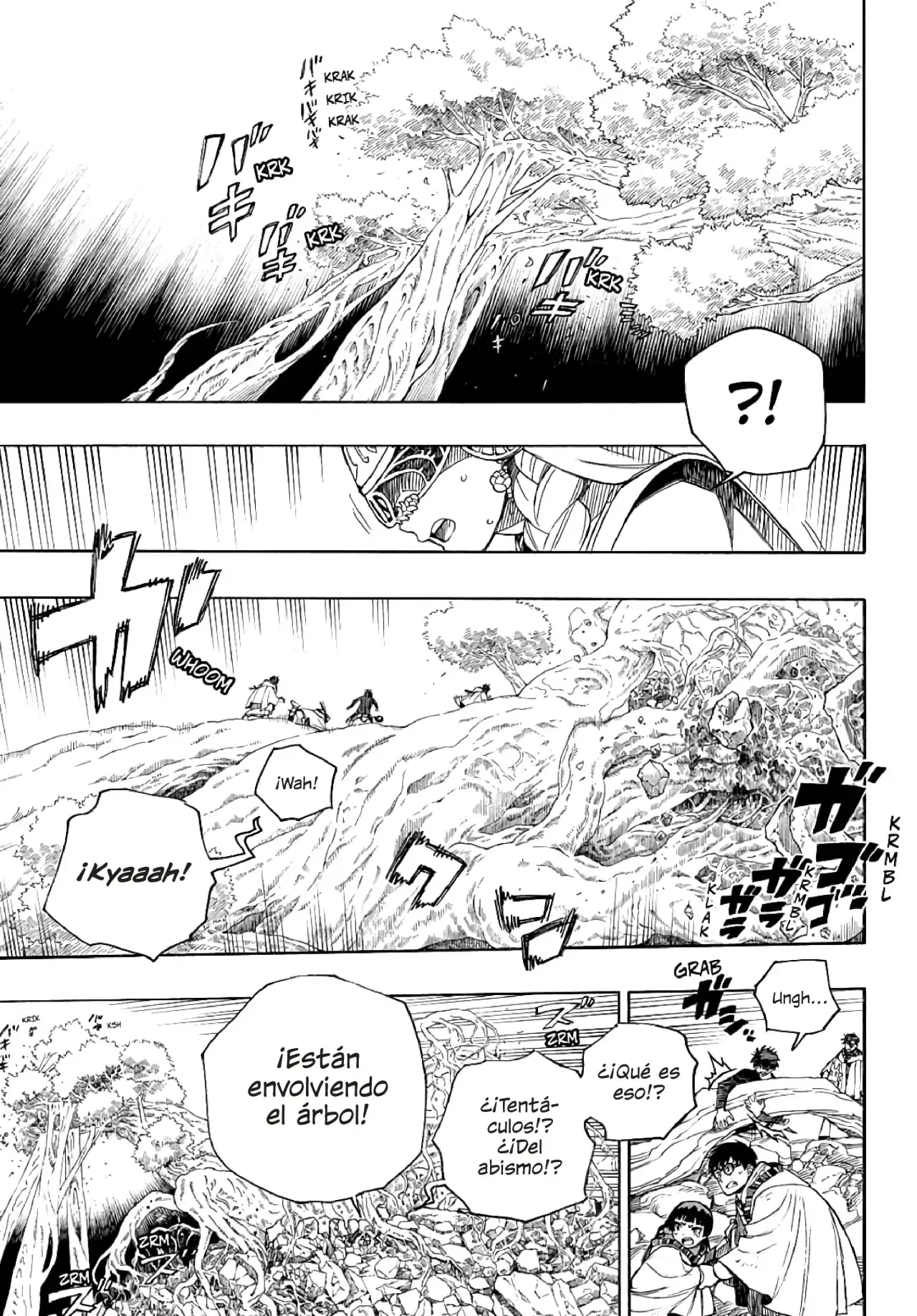 Página 30 — Capítulo 156 de Ao no Exorcist