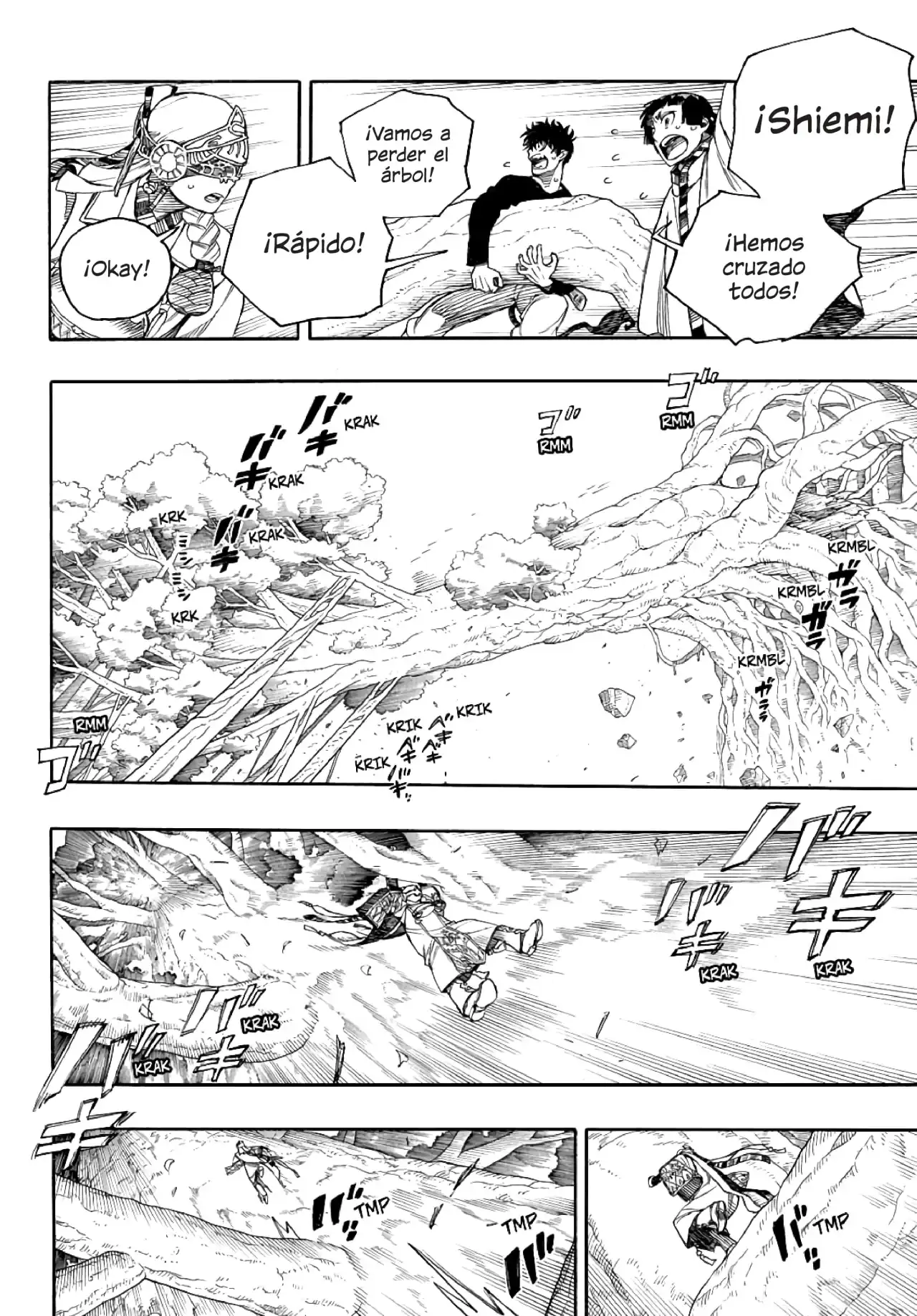 Página 31 — Capítulo 156 de Ao no Exorcist