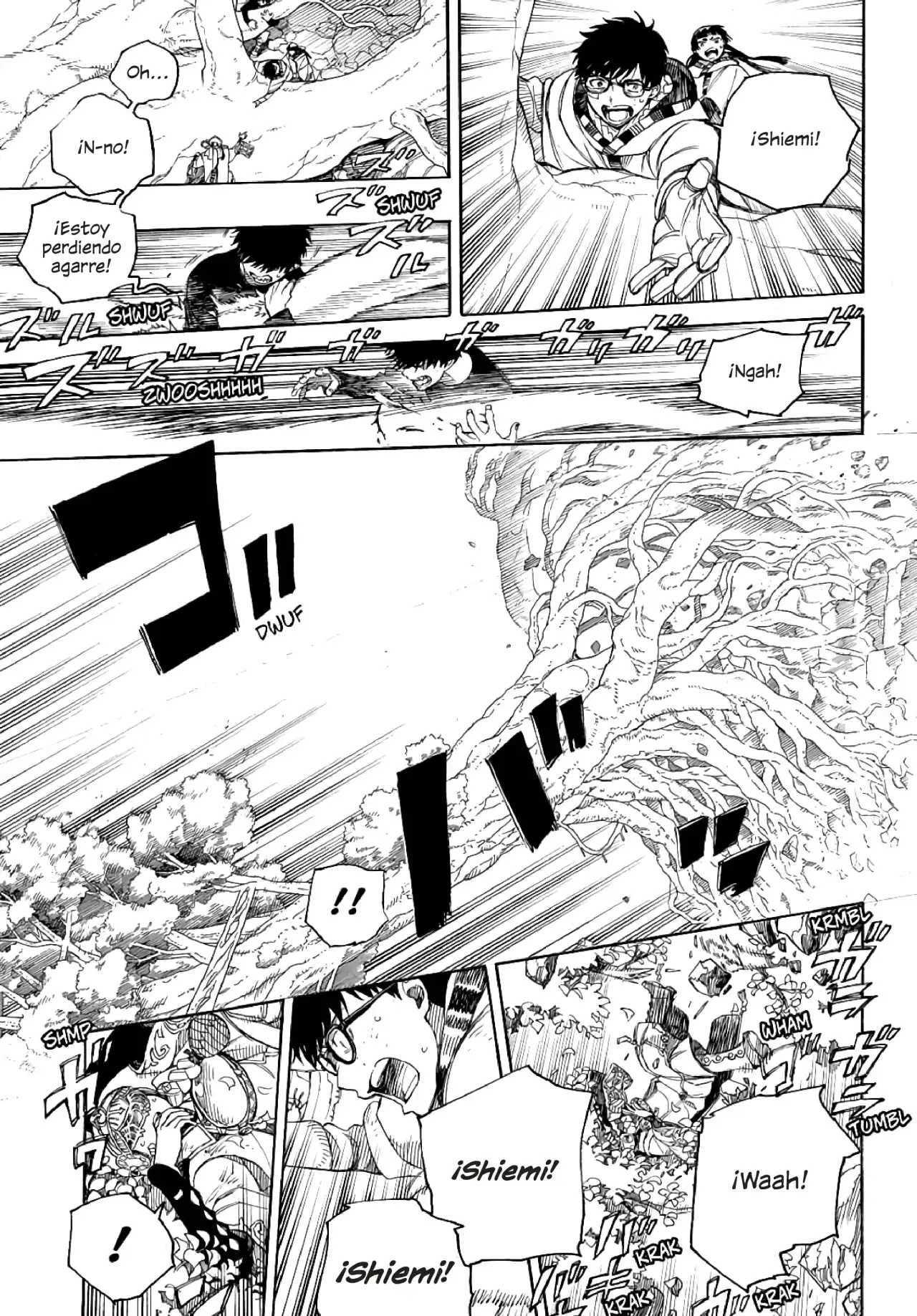 Página 32 — Capítulo 156 de Ao no Exorcist