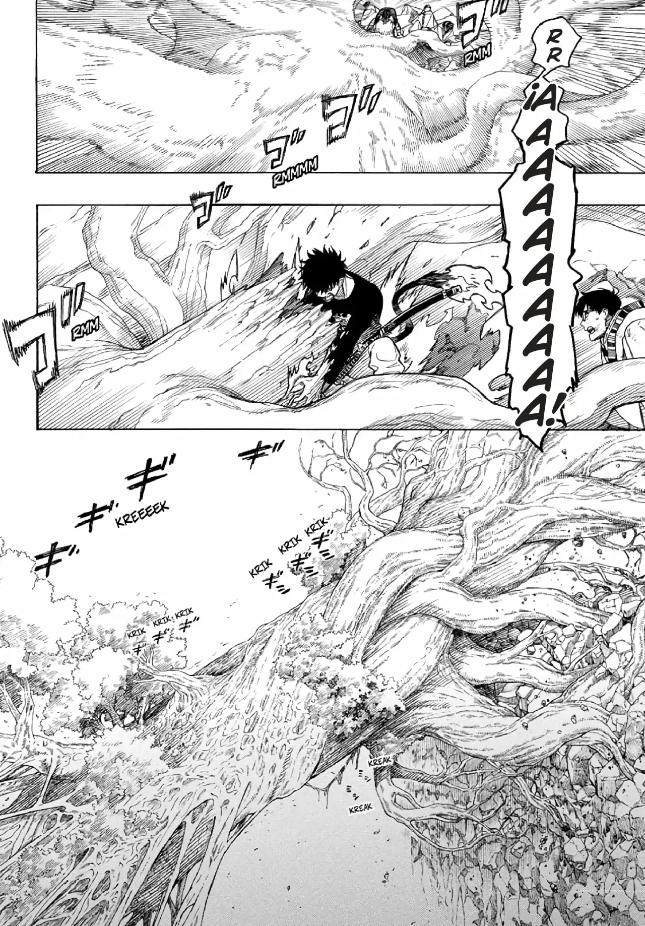 Página 33 — Capítulo 156 de Ao no Exorcist