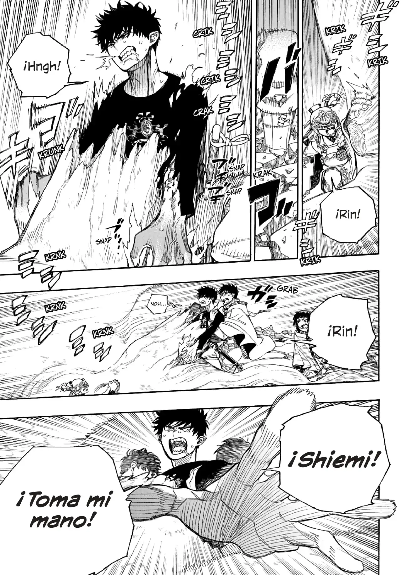 Página 34 — Capítulo 156 de Ao no Exorcist