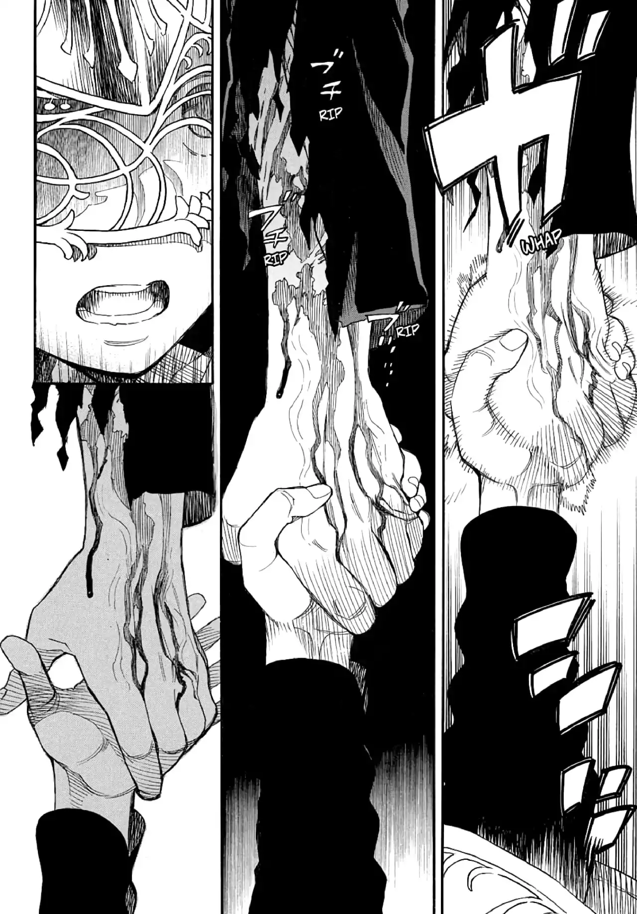 Página 35 — Capítulo 156 de Ao no Exorcist