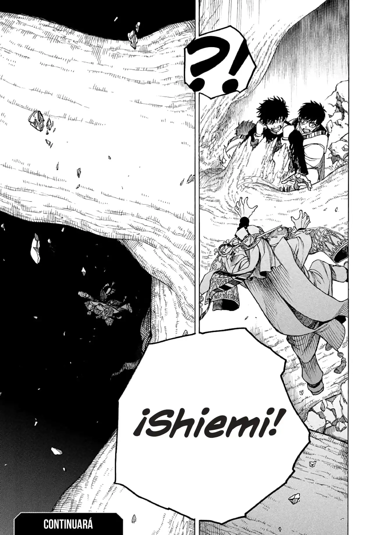 Página 36 — Capítulo 156 de Ao no Exorcist