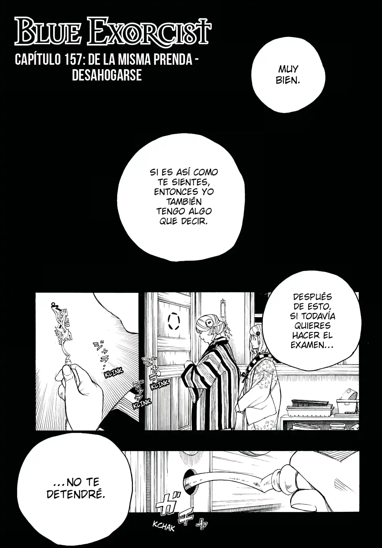 Página 3 — Capítulo 157 de Ao no Exorcist
