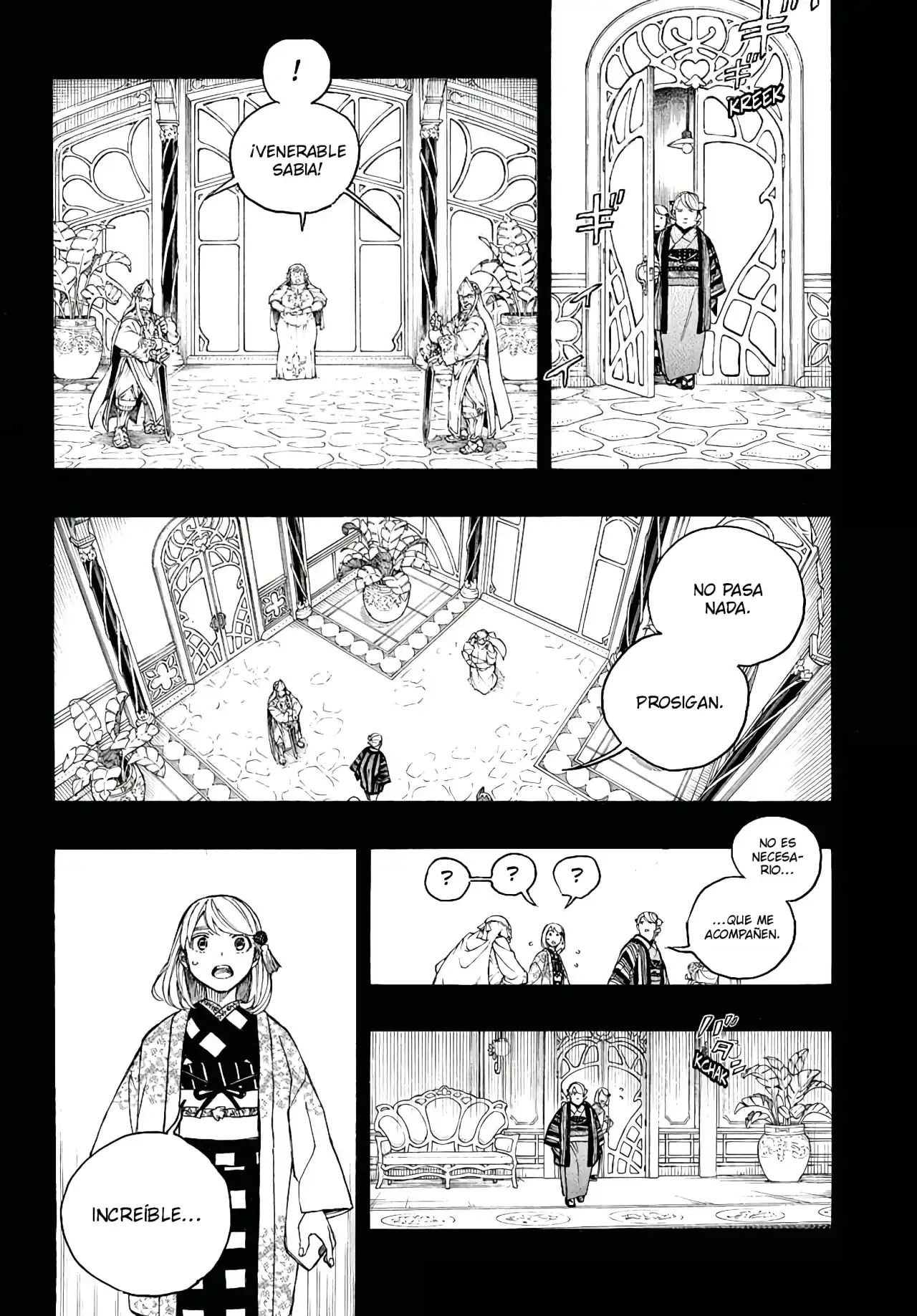 Página 4 — Capítulo 157 de Ao no Exorcist