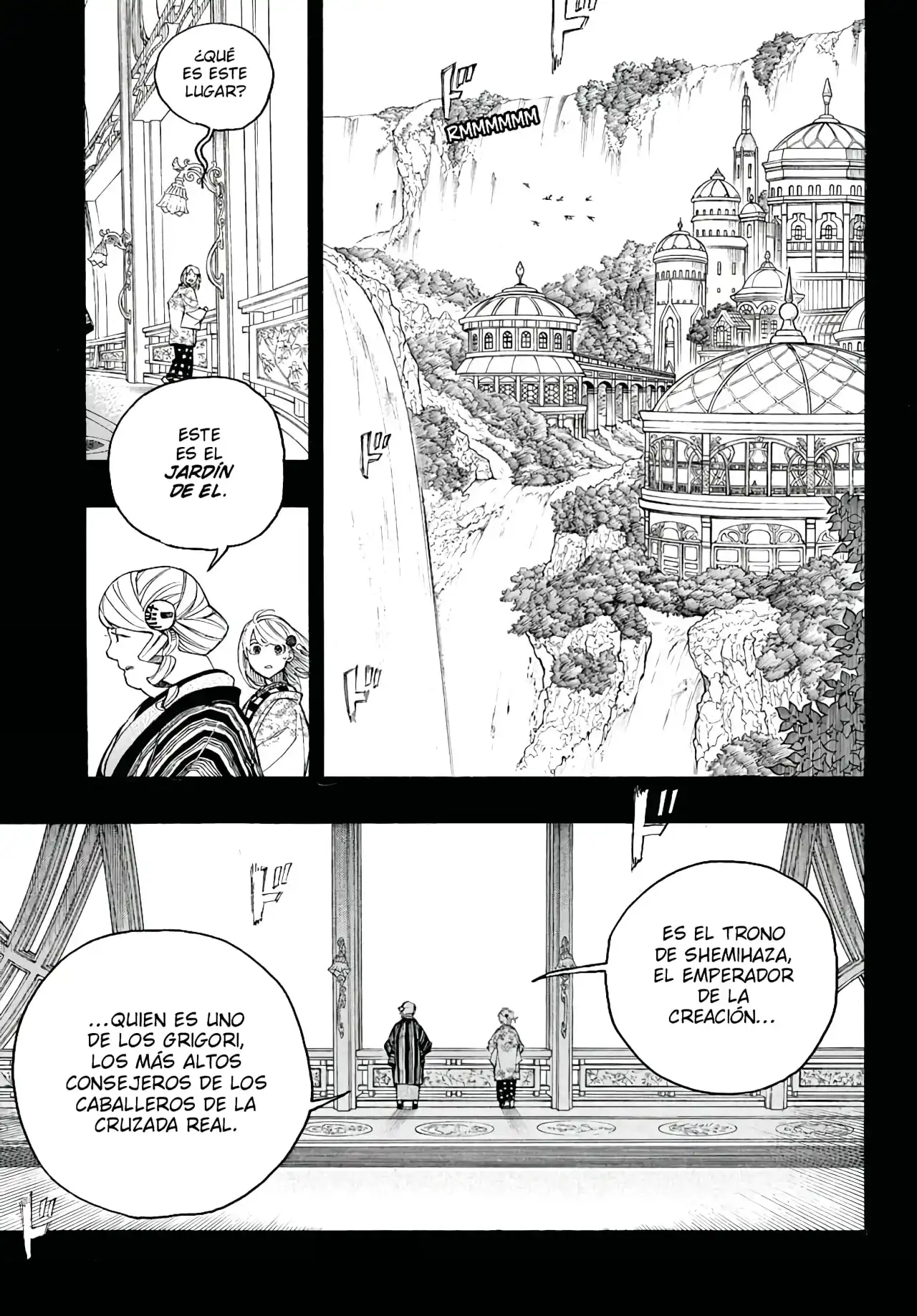 Página 5 — Capítulo 157 de Ao no Exorcist