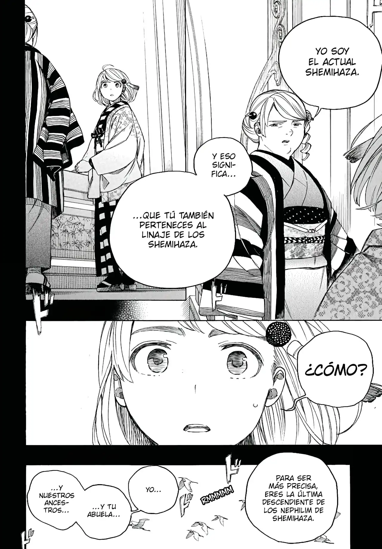 Página 6 — Capítulo 157 de Ao no Exorcist
