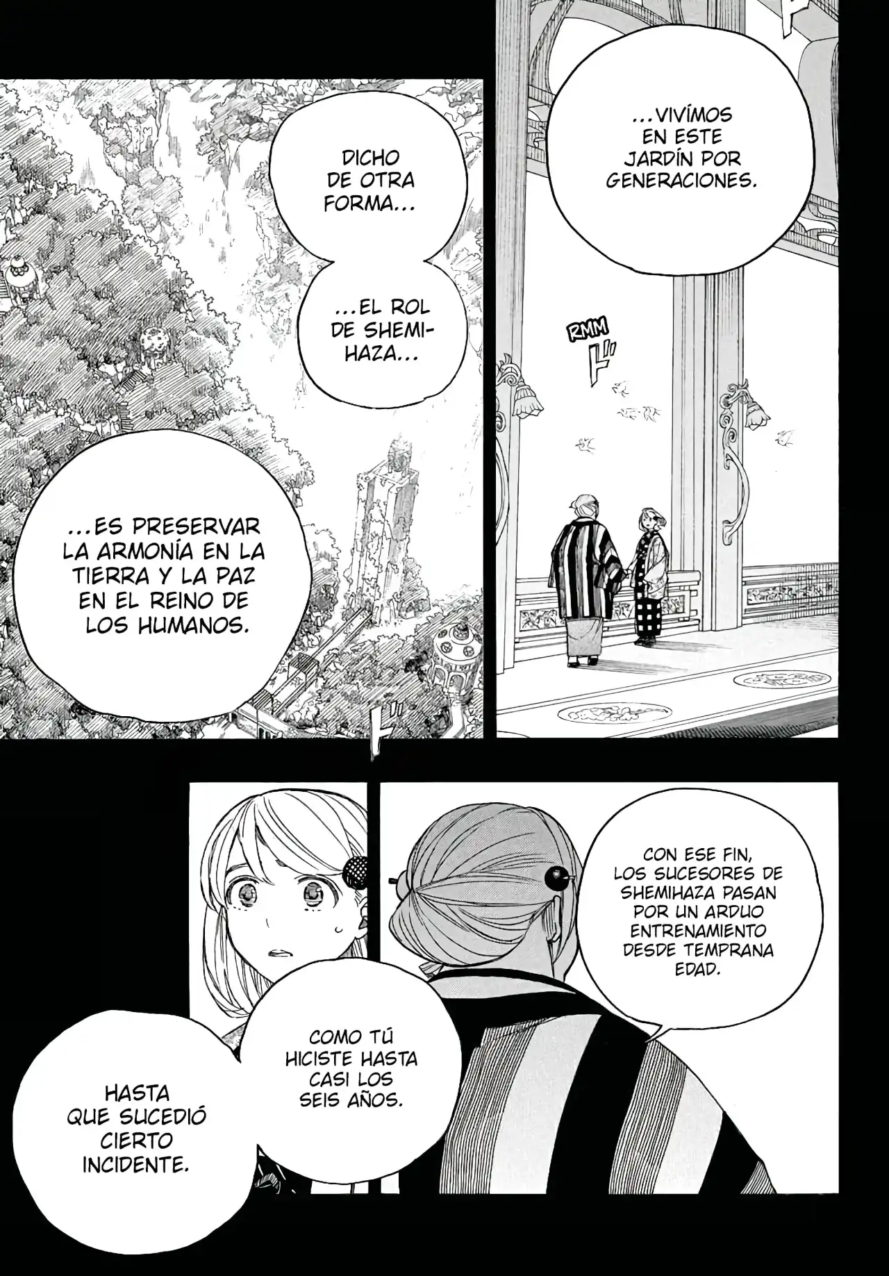Página 7 — Capítulo 157 de Ao no Exorcist