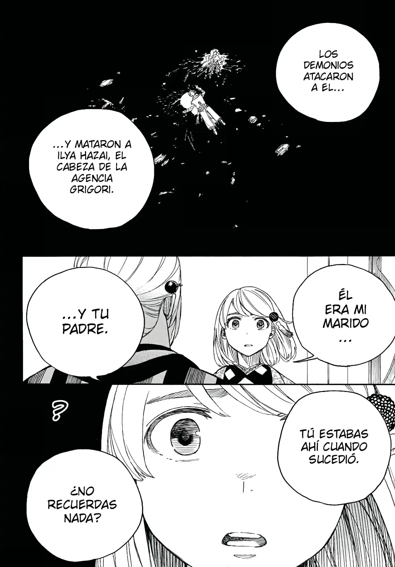 Página 8 — Capítulo 157 de Ao no Exorcist