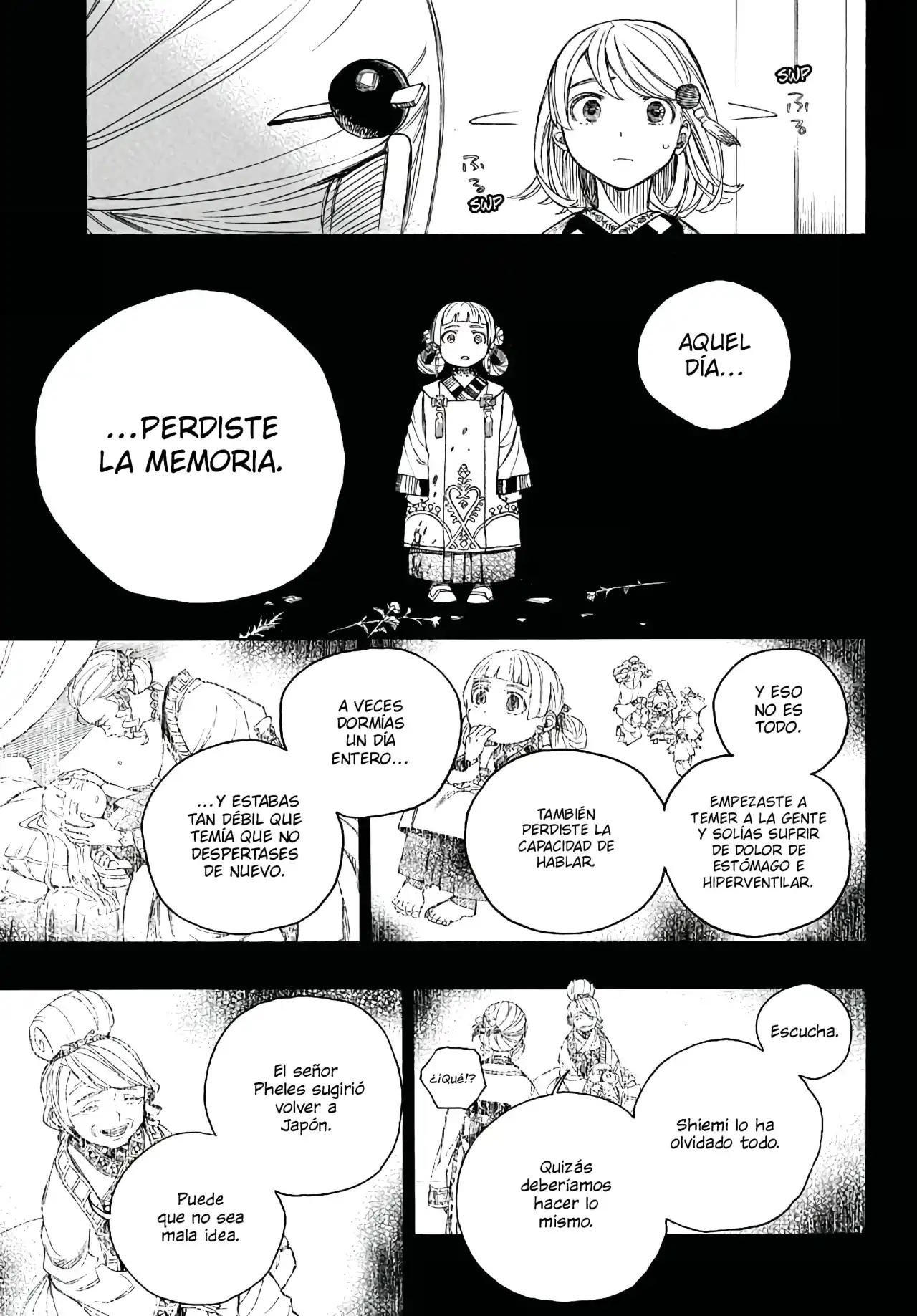 Página 9 — Capítulo 157 de Ao no Exorcist