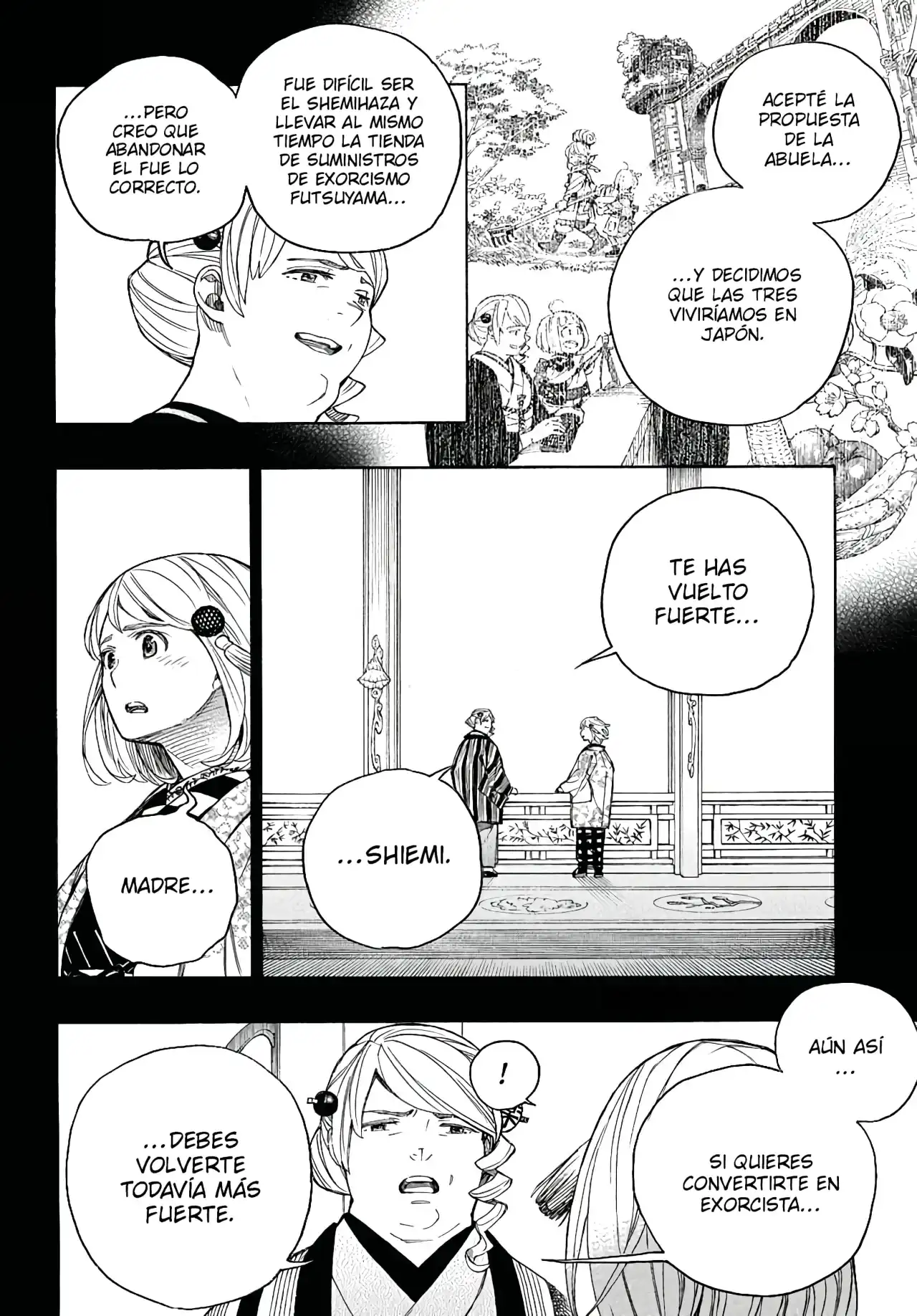 Página 10 — Capítulo 157 de Ao no Exorcist