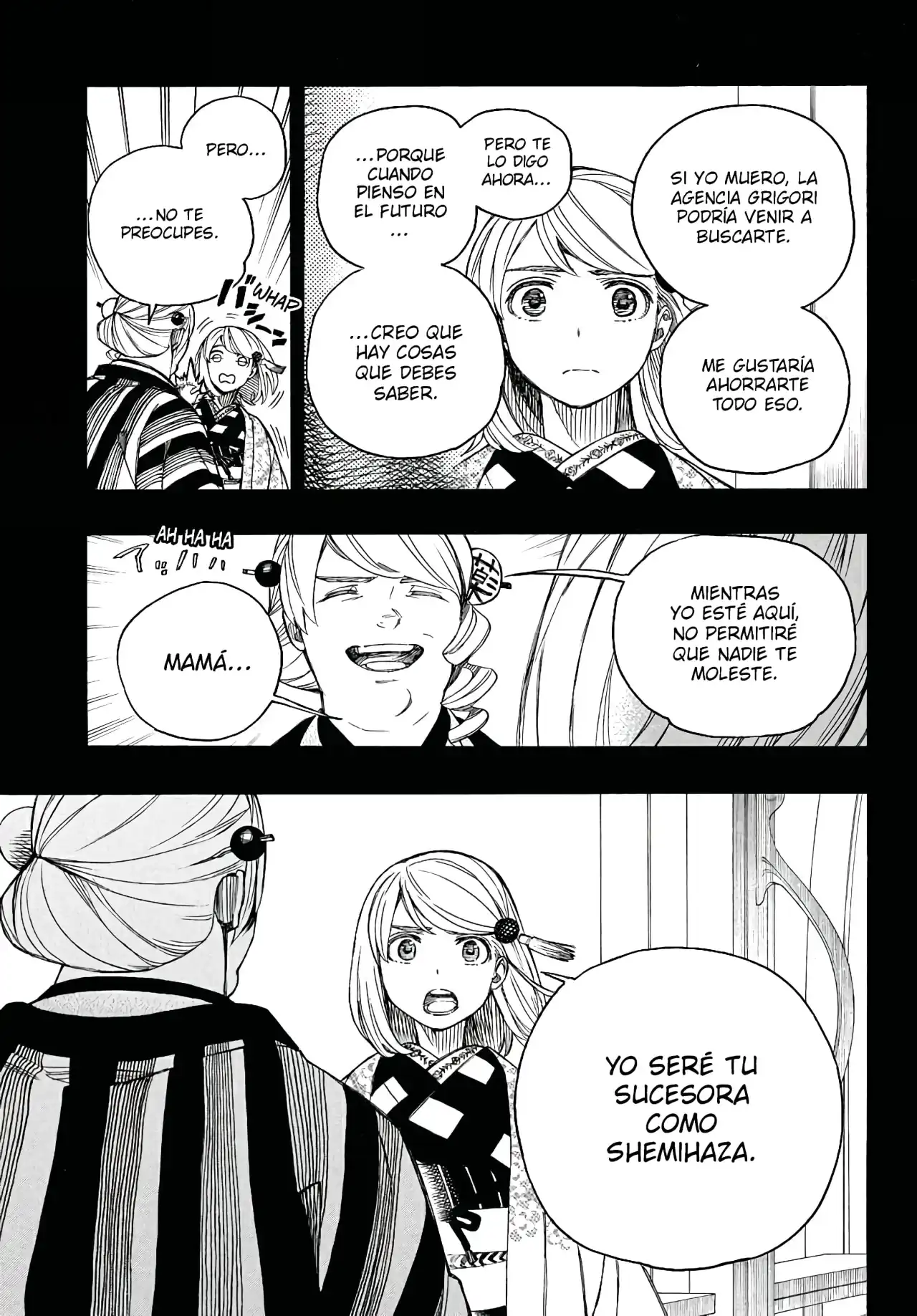 Página 11 — Capítulo 157 de Ao no Exorcist