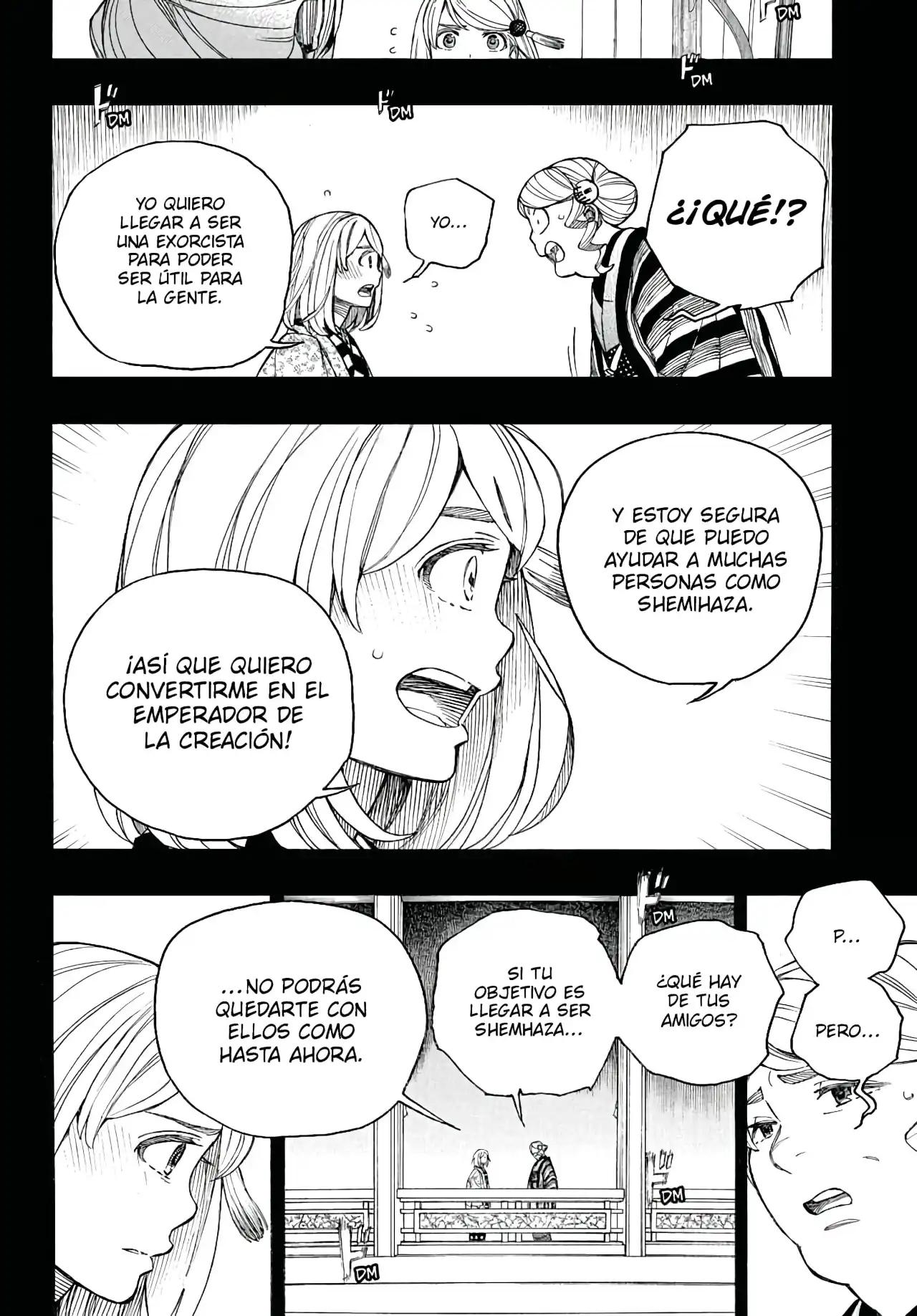 Página 12 — Capítulo 157 de Ao no Exorcist