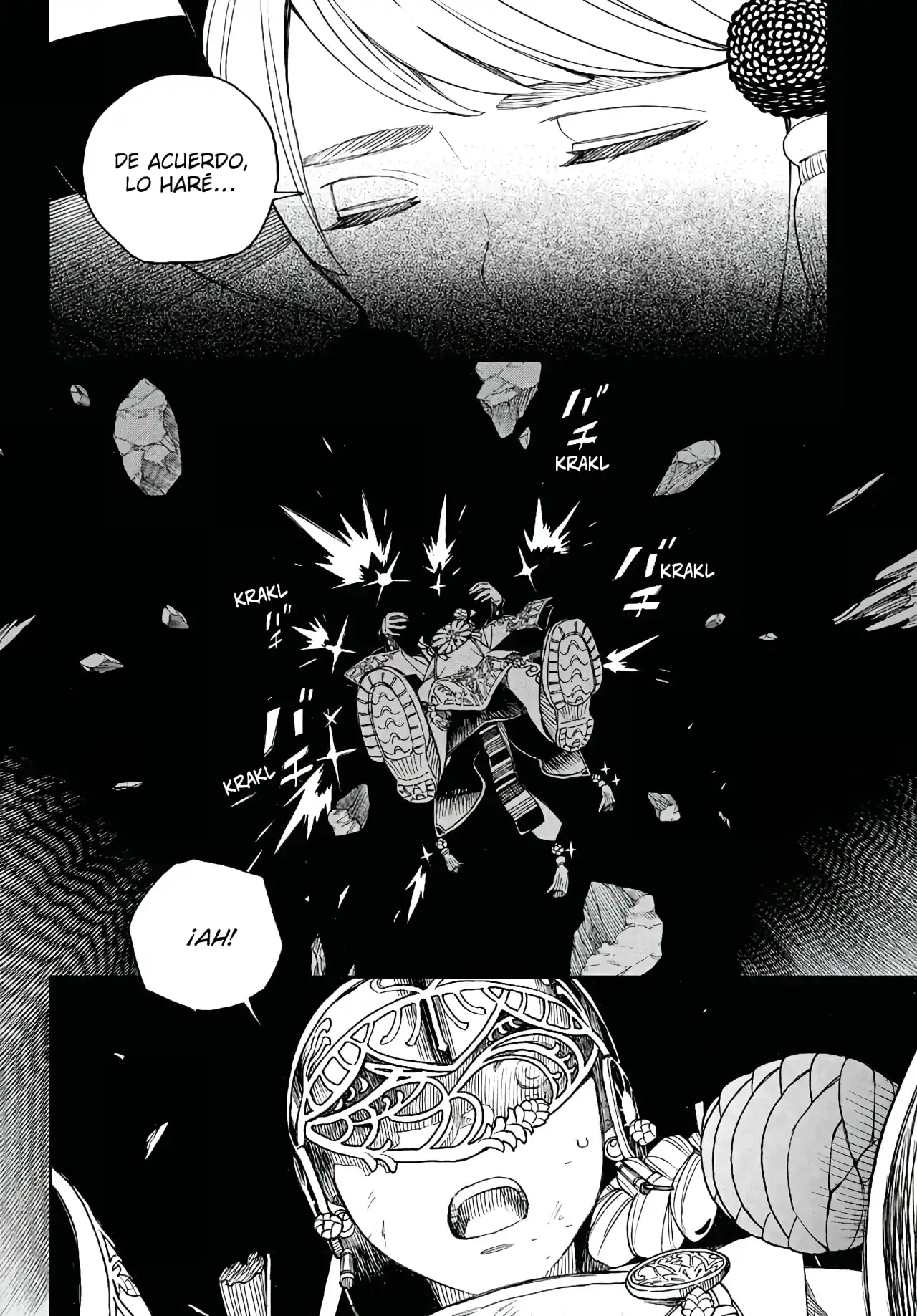 Página 16 — Capítulo 157 de Ao no Exorcist