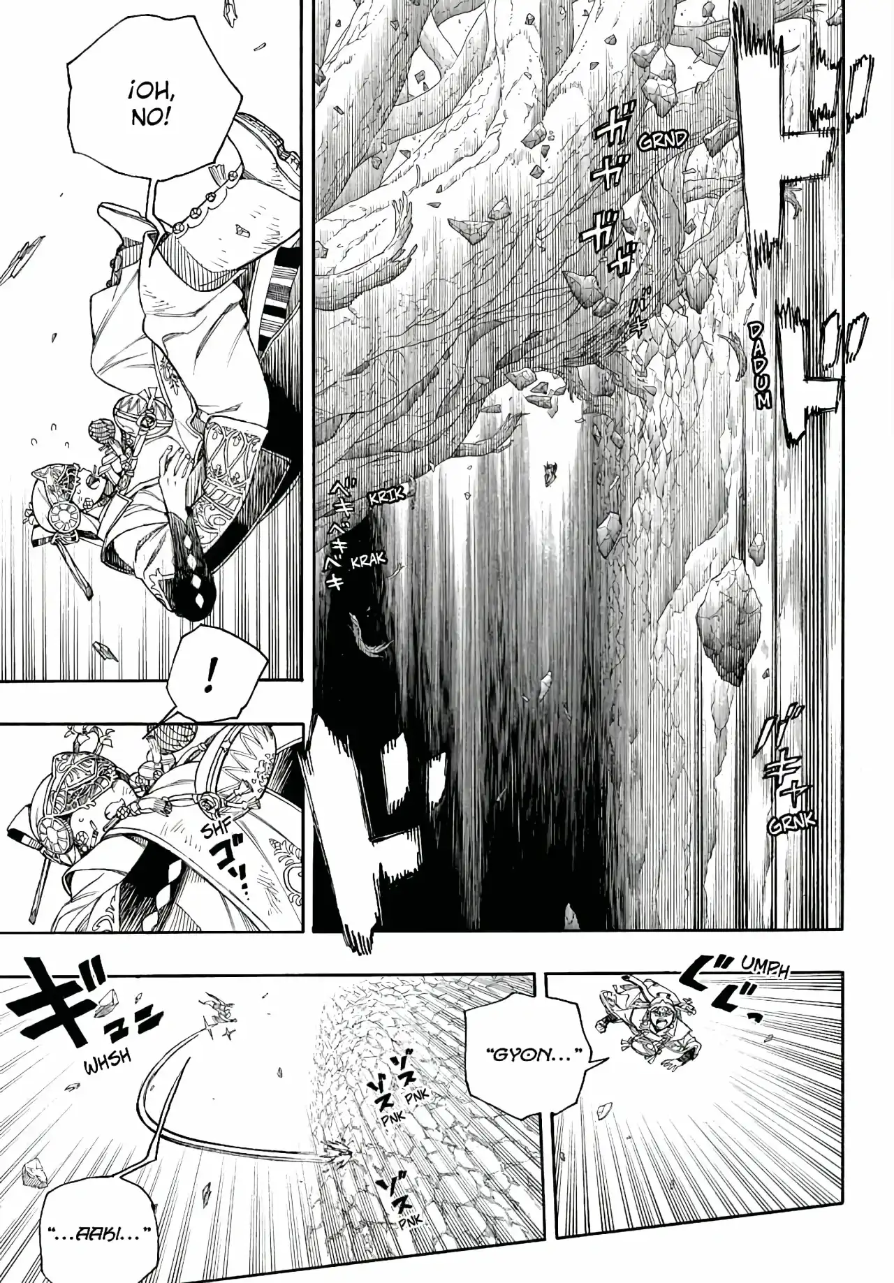 Página 17 — Capítulo 157 de Ao no Exorcist