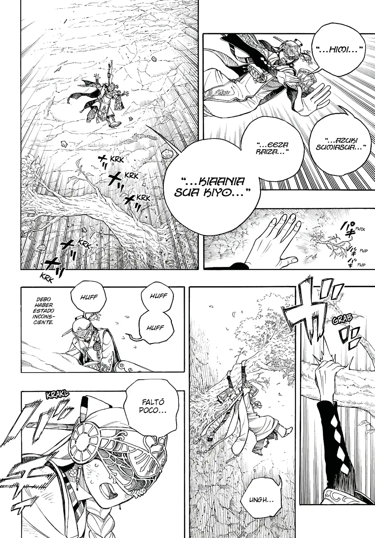 Página 18 — Capítulo 157 de Ao no Exorcist