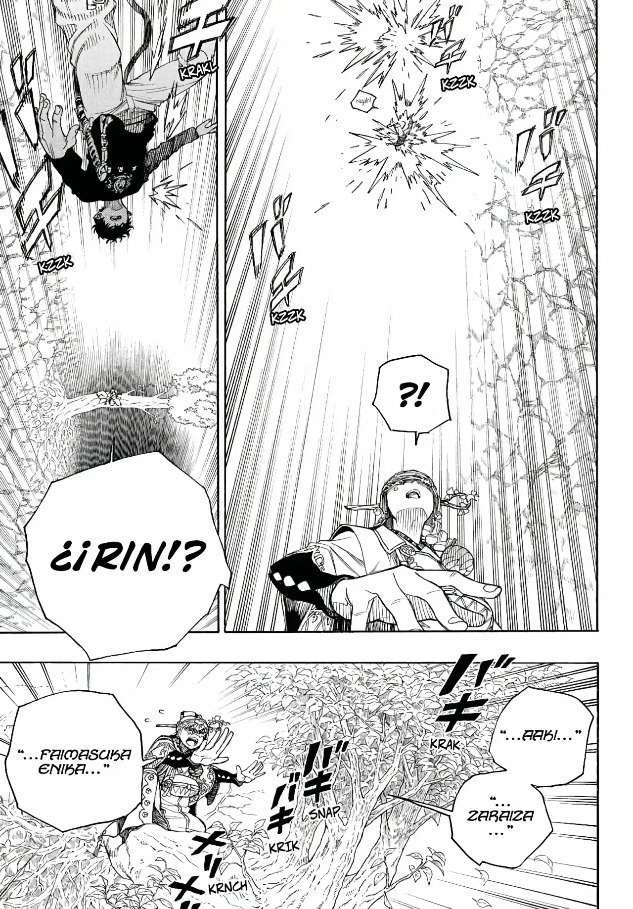 Página 19 — Capítulo 157 de Ao no Exorcist