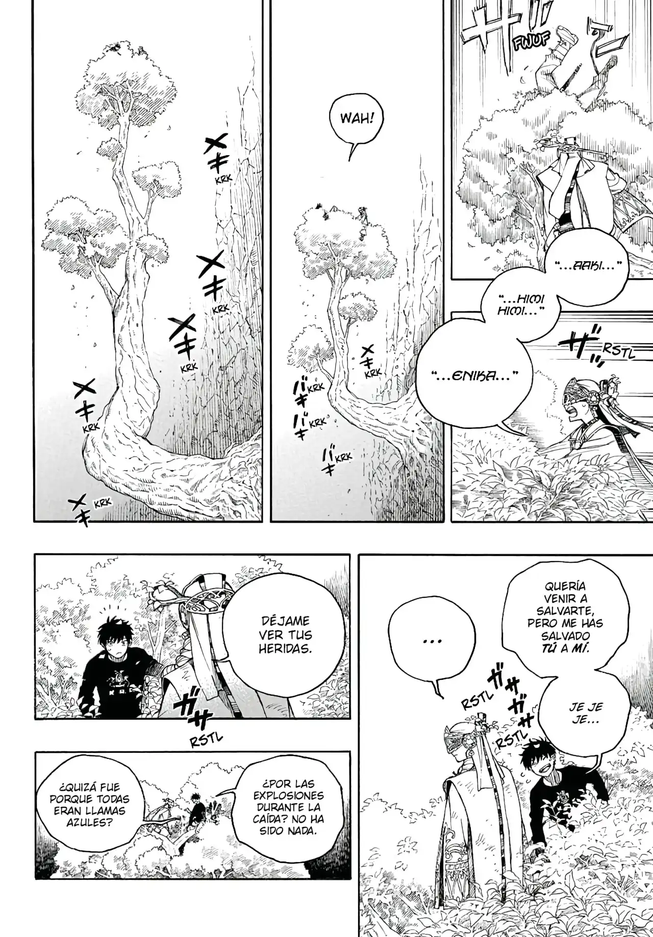 Página 20 — Capítulo 157 de Ao no Exorcist