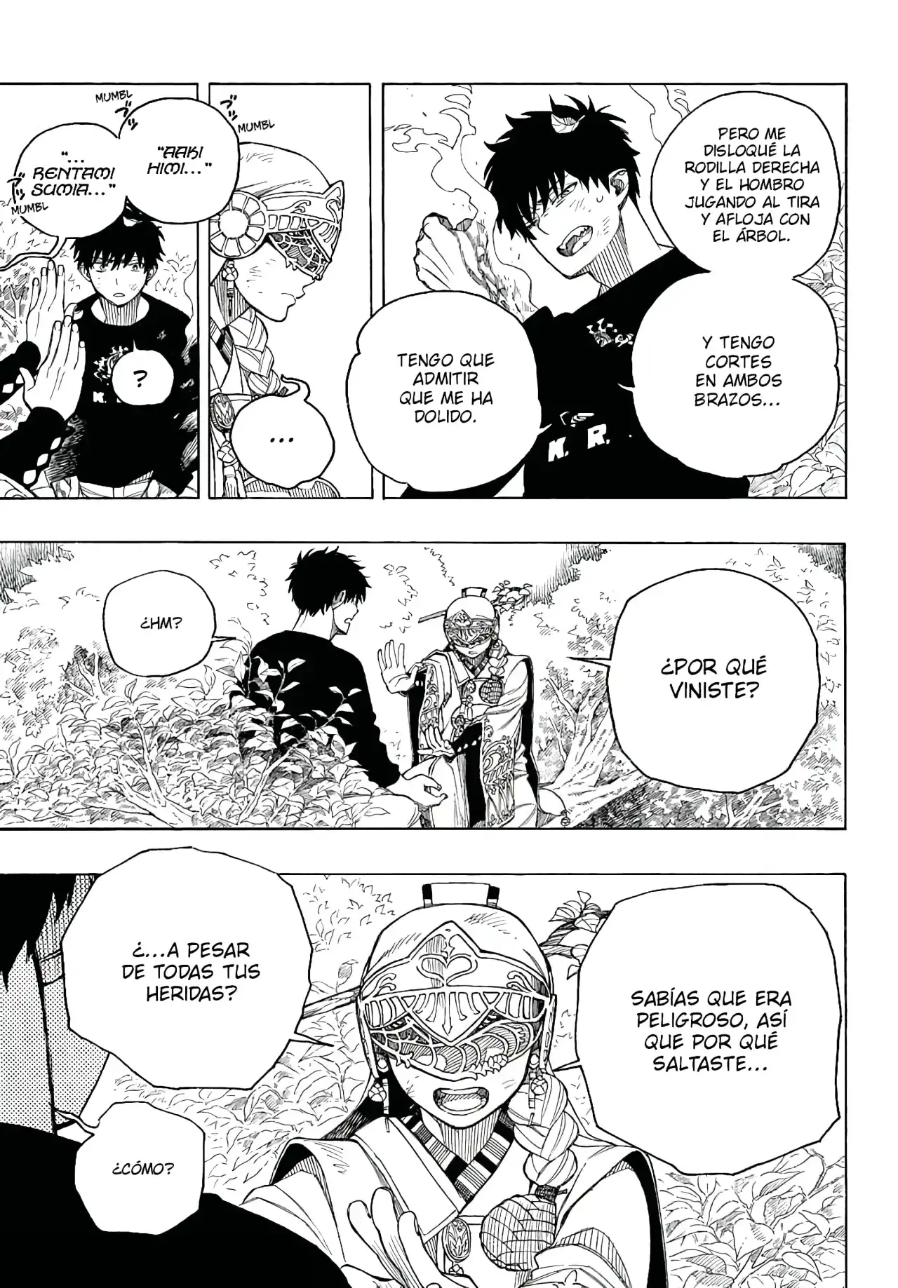 Página 21 — Capítulo 157 de Ao no Exorcist