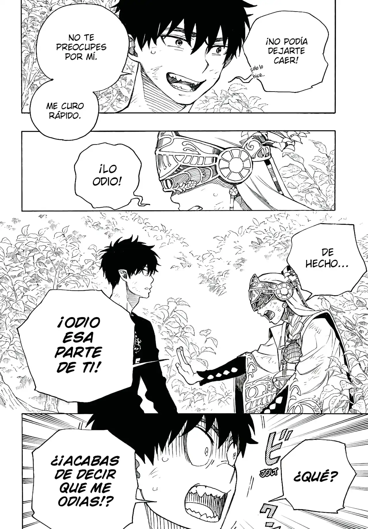 Página 22 — Capítulo 157 de Ao no Exorcist