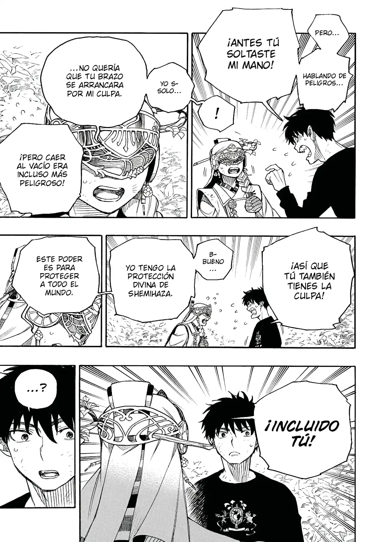 Página 23 — Capítulo 157 de Ao no Exorcist