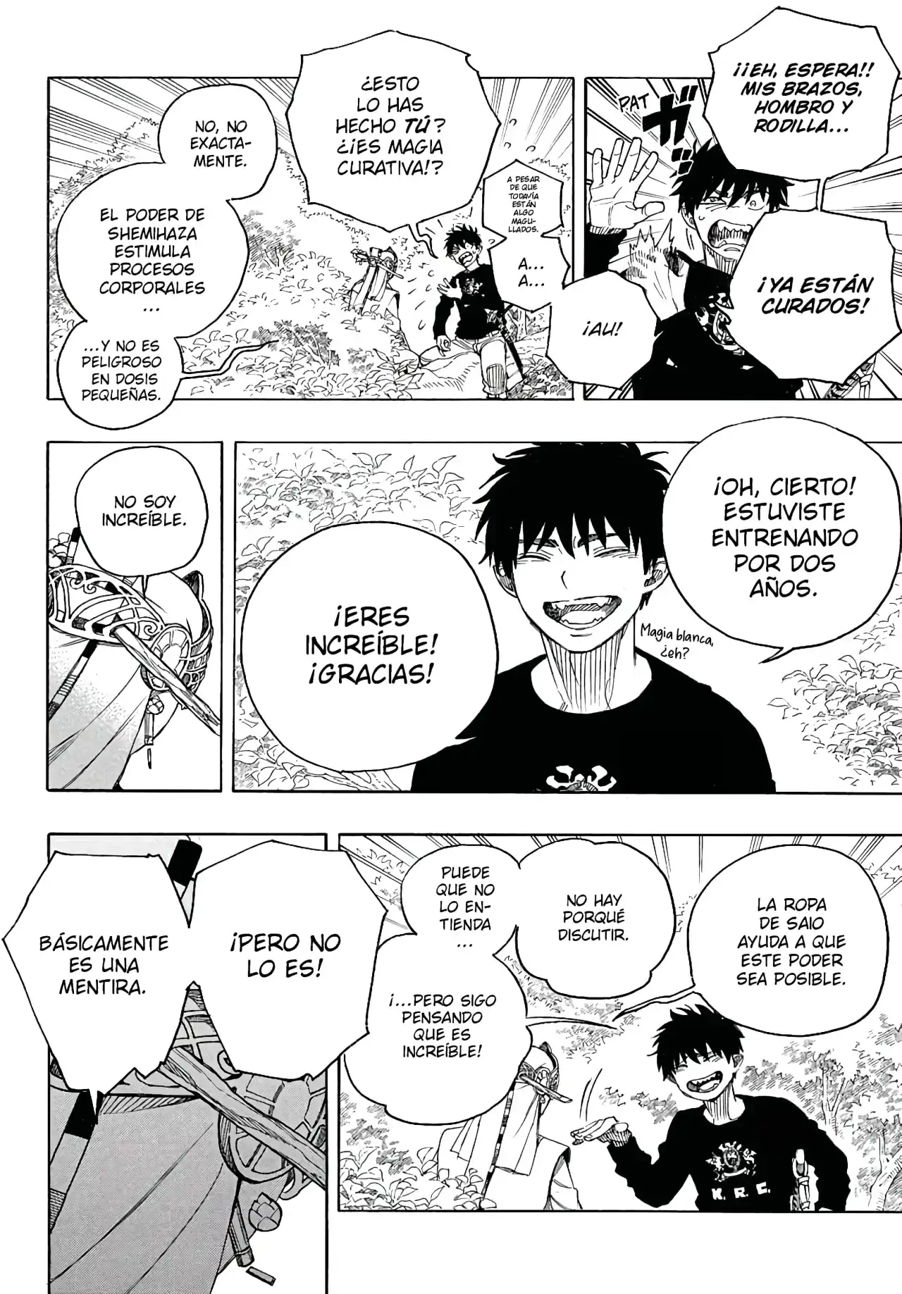 Página 24 — Capítulo 157 de Ao no Exorcist
