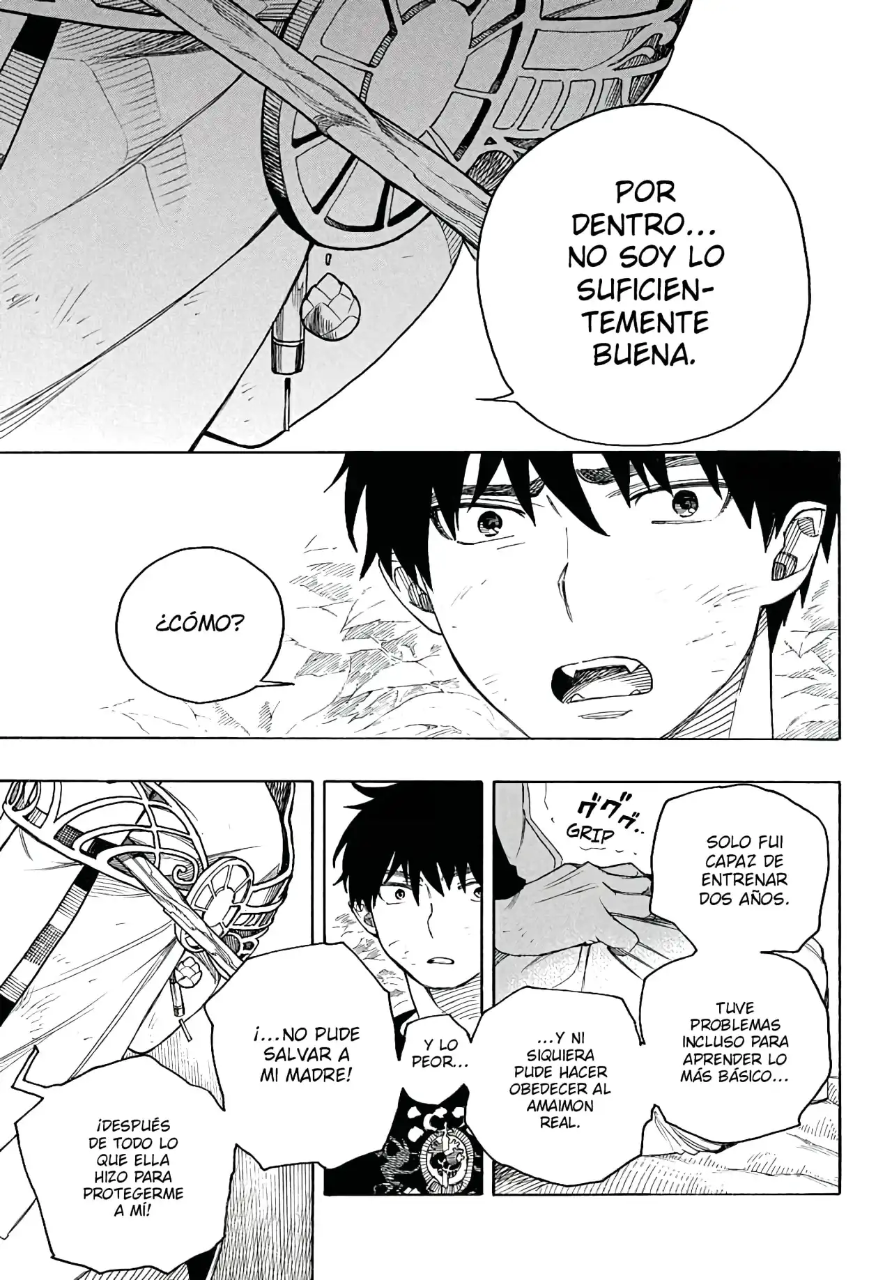 Página 25 — Capítulo 157 de Ao no Exorcist