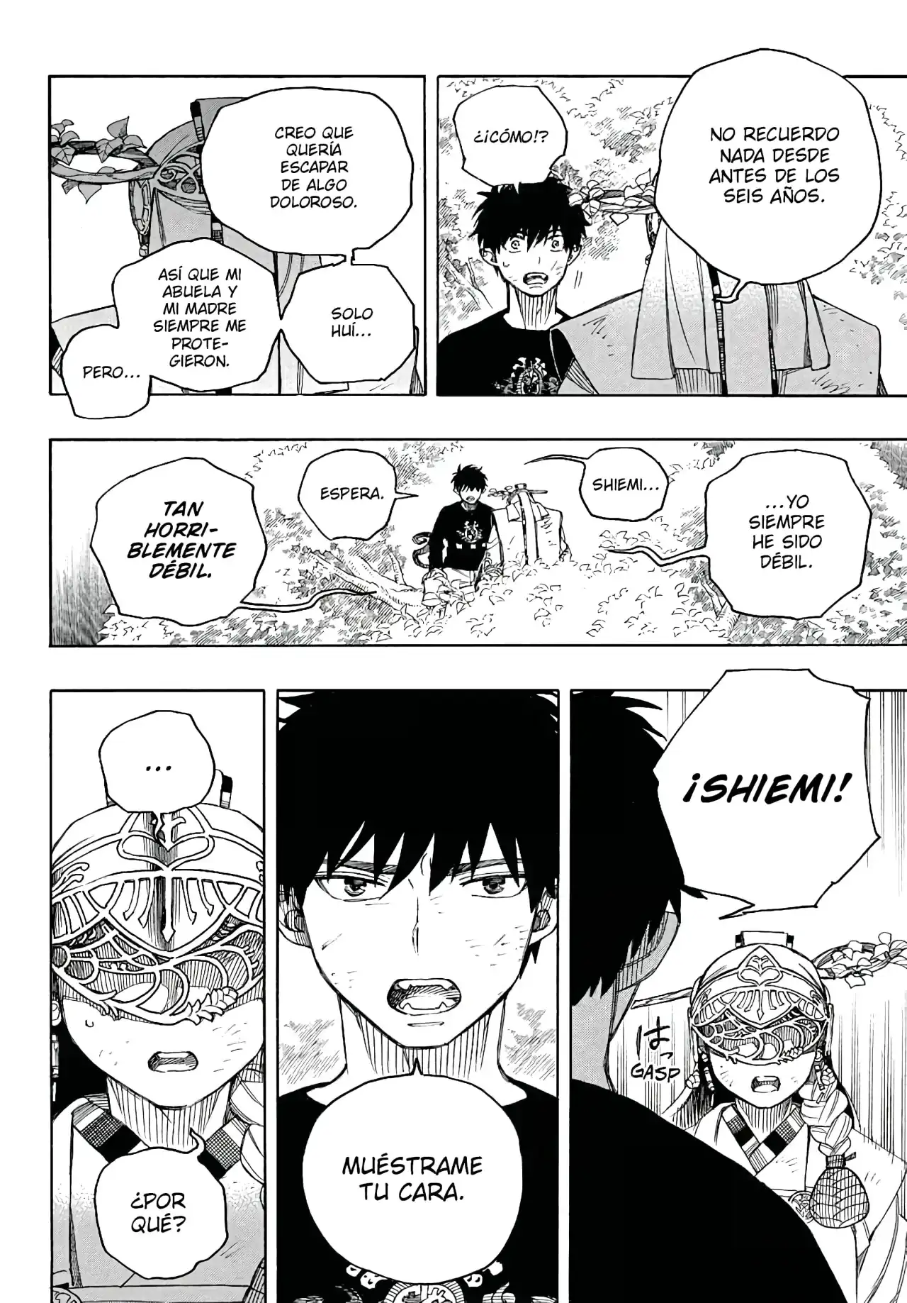 Página 26 — Capítulo 157 de Ao no Exorcist