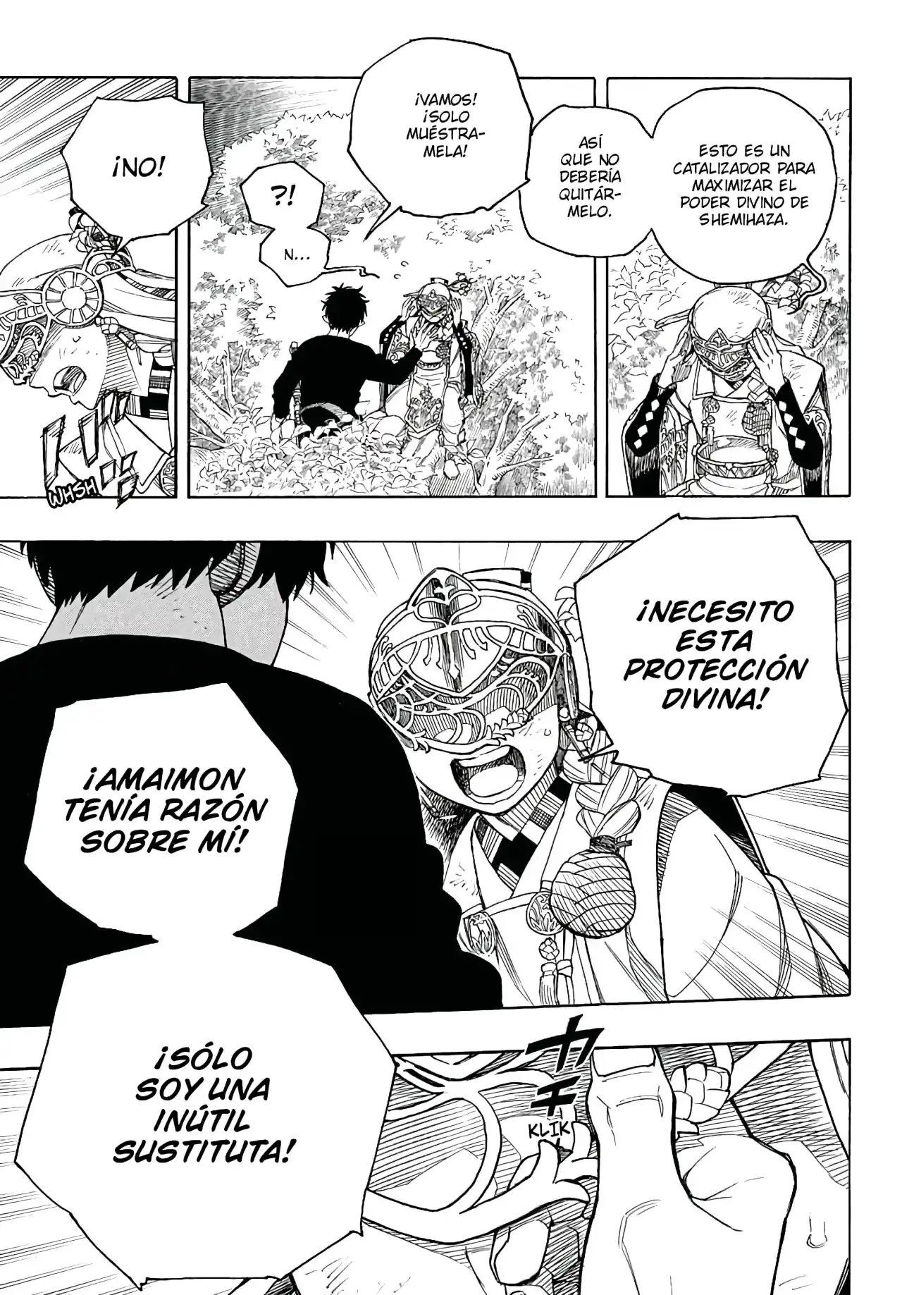 Página 27 — Capítulo 157 de Ao no Exorcist