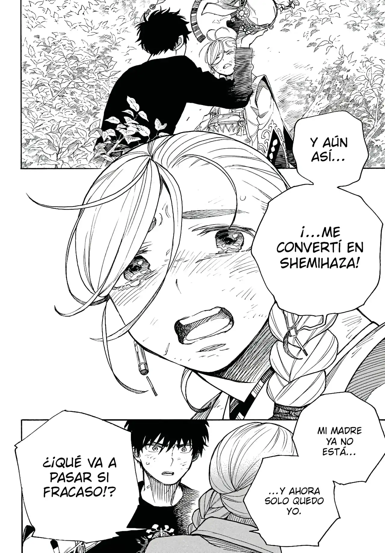 Página 28 — Capítulo 157 de Ao no Exorcist