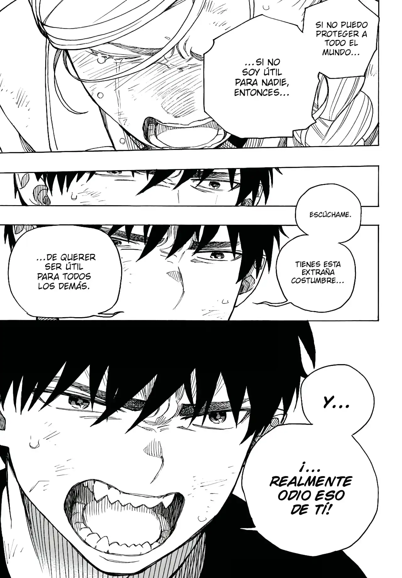 Página 29 — Capítulo 157 de Ao no Exorcist