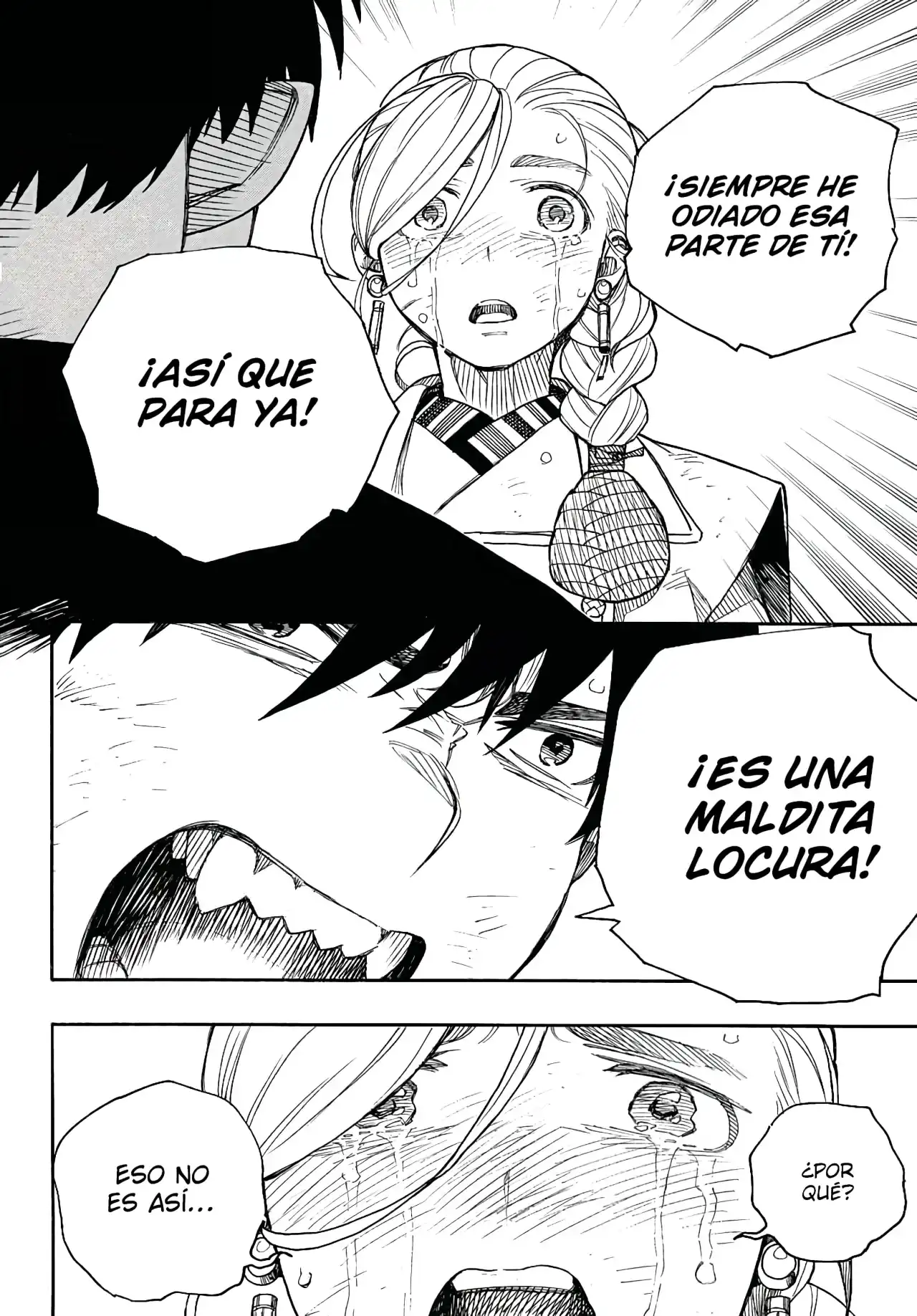 Página 30 — Capítulo 157 de Ao no Exorcist