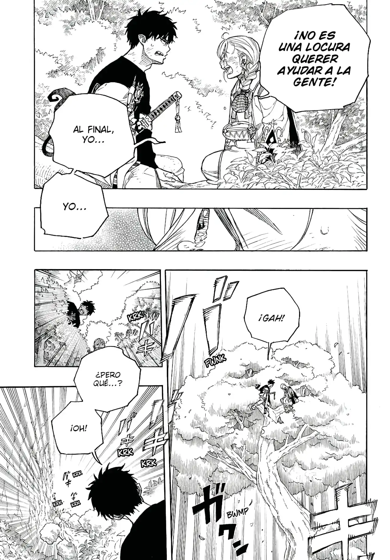 Página 31 — Capítulo 157 de Ao no Exorcist