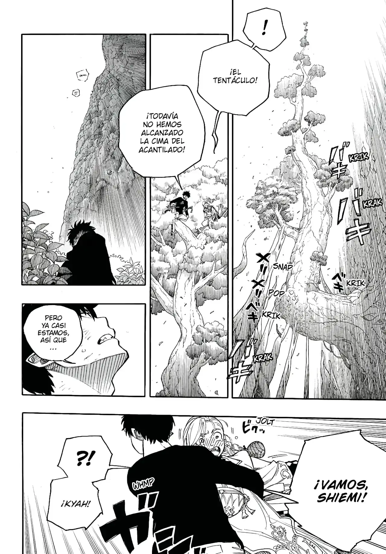 Página 32 — Capítulo 157 de Ao no Exorcist