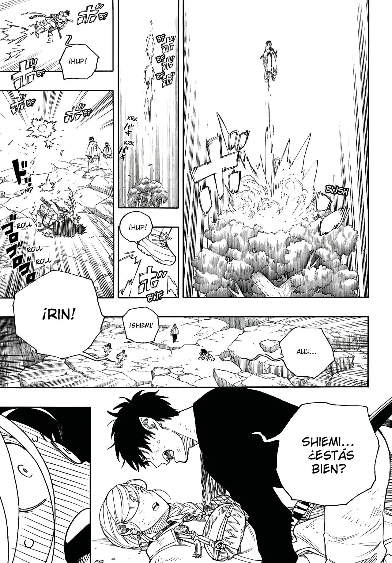 Página 33 — Capítulo 157 de Ao no Exorcist