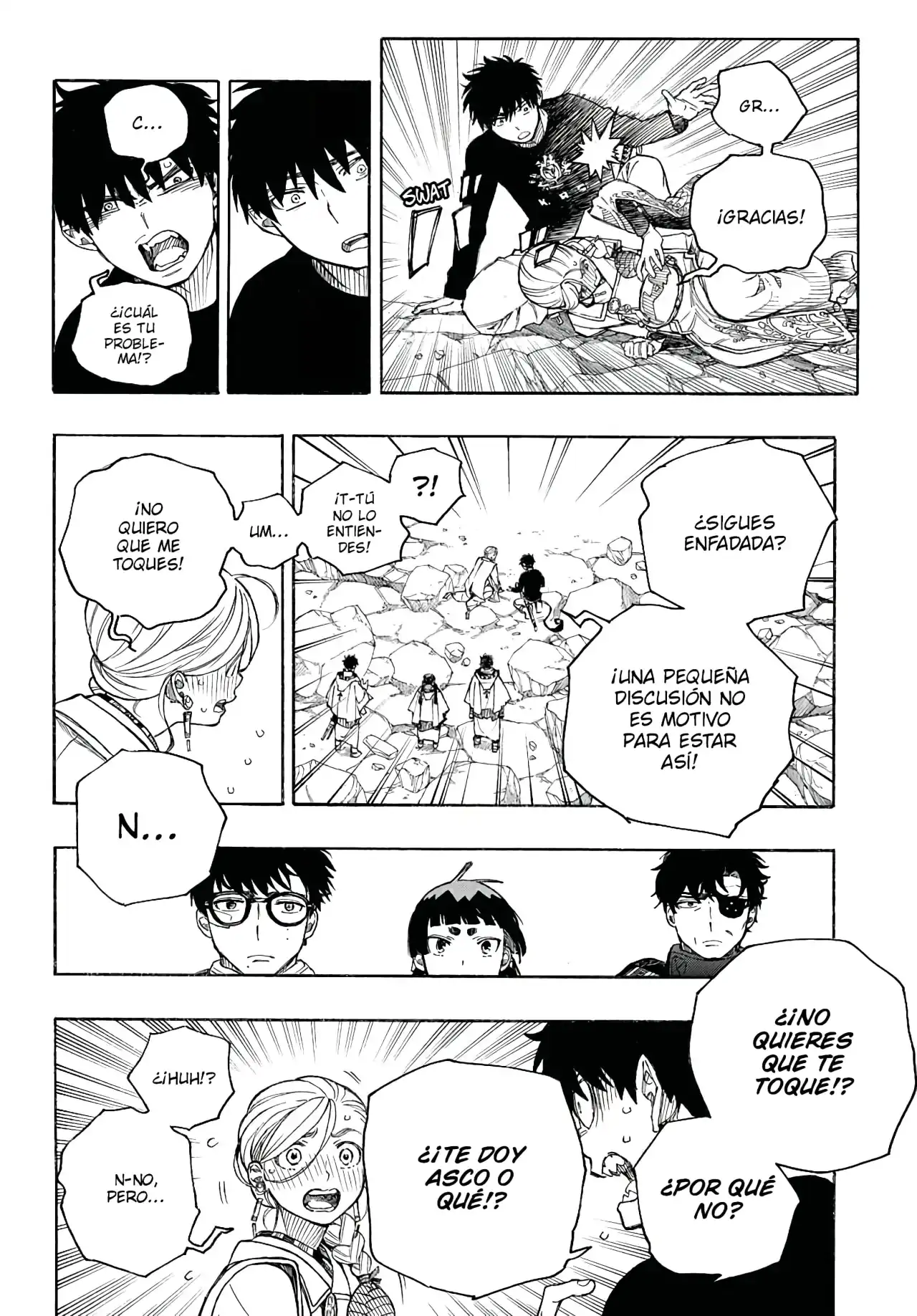Página 34 — Capítulo 157 de Ao no Exorcist