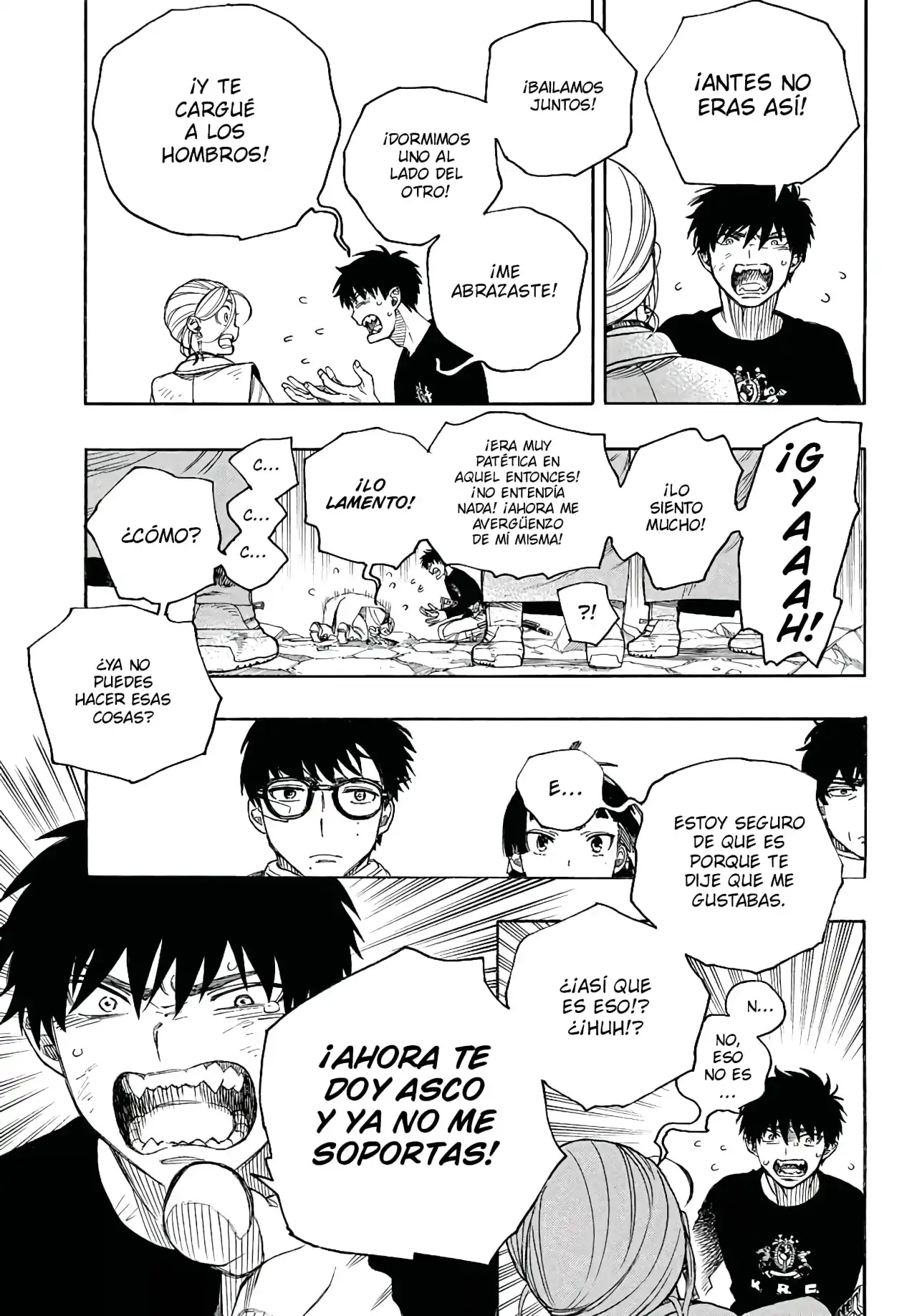 Página 35 — Capítulo 157 de Ao no Exorcist