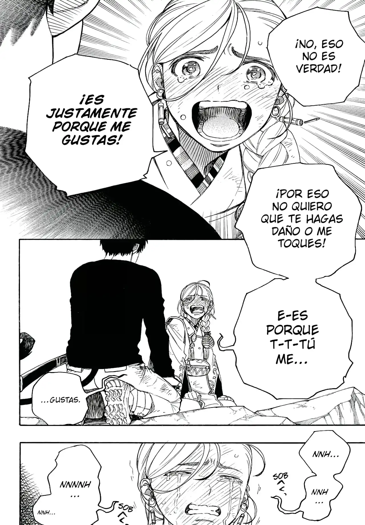 Página 36 — Capítulo 157 de Ao no Exorcist