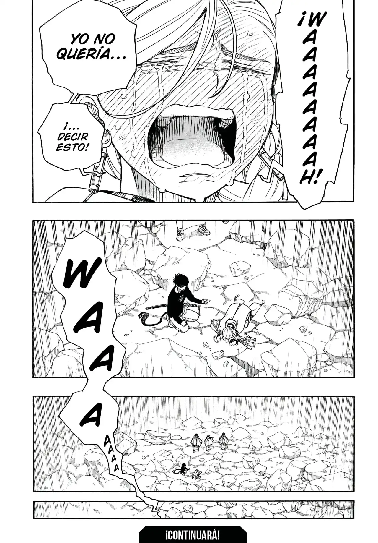 Página 37 — Capítulo 157 de Ao no Exorcist