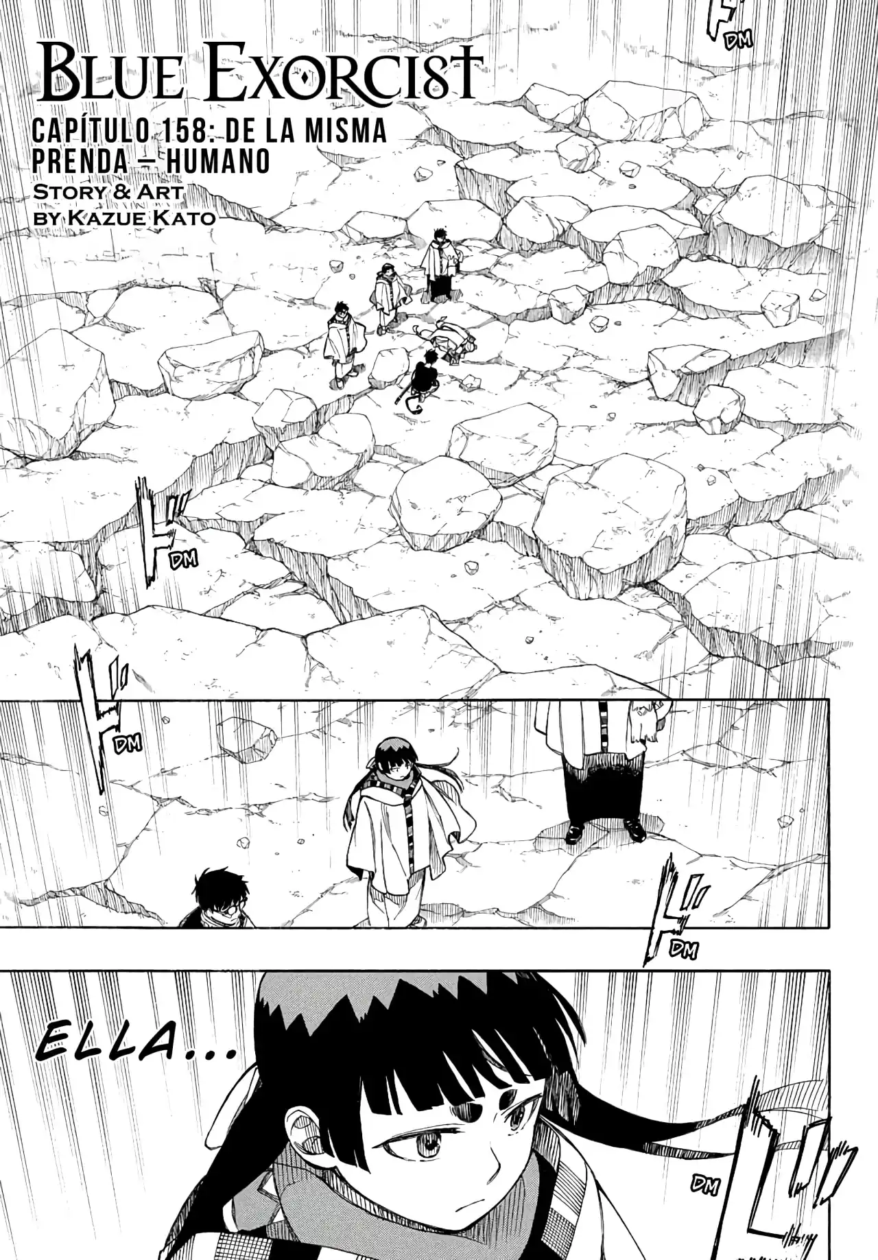 Página 3 — Capítulo 158 de Ao no Exorcist