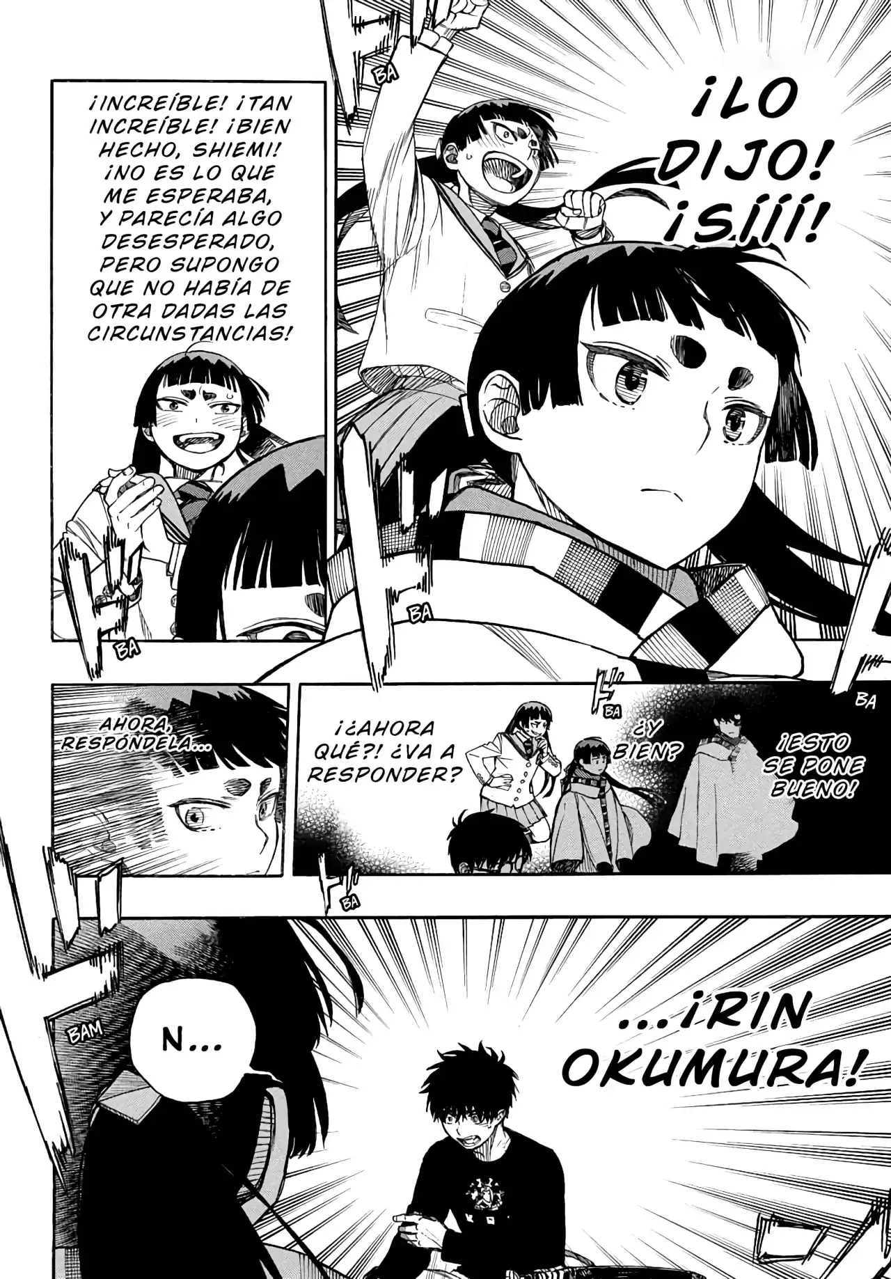 Página 4 — Capítulo 158 de Ao no Exorcist